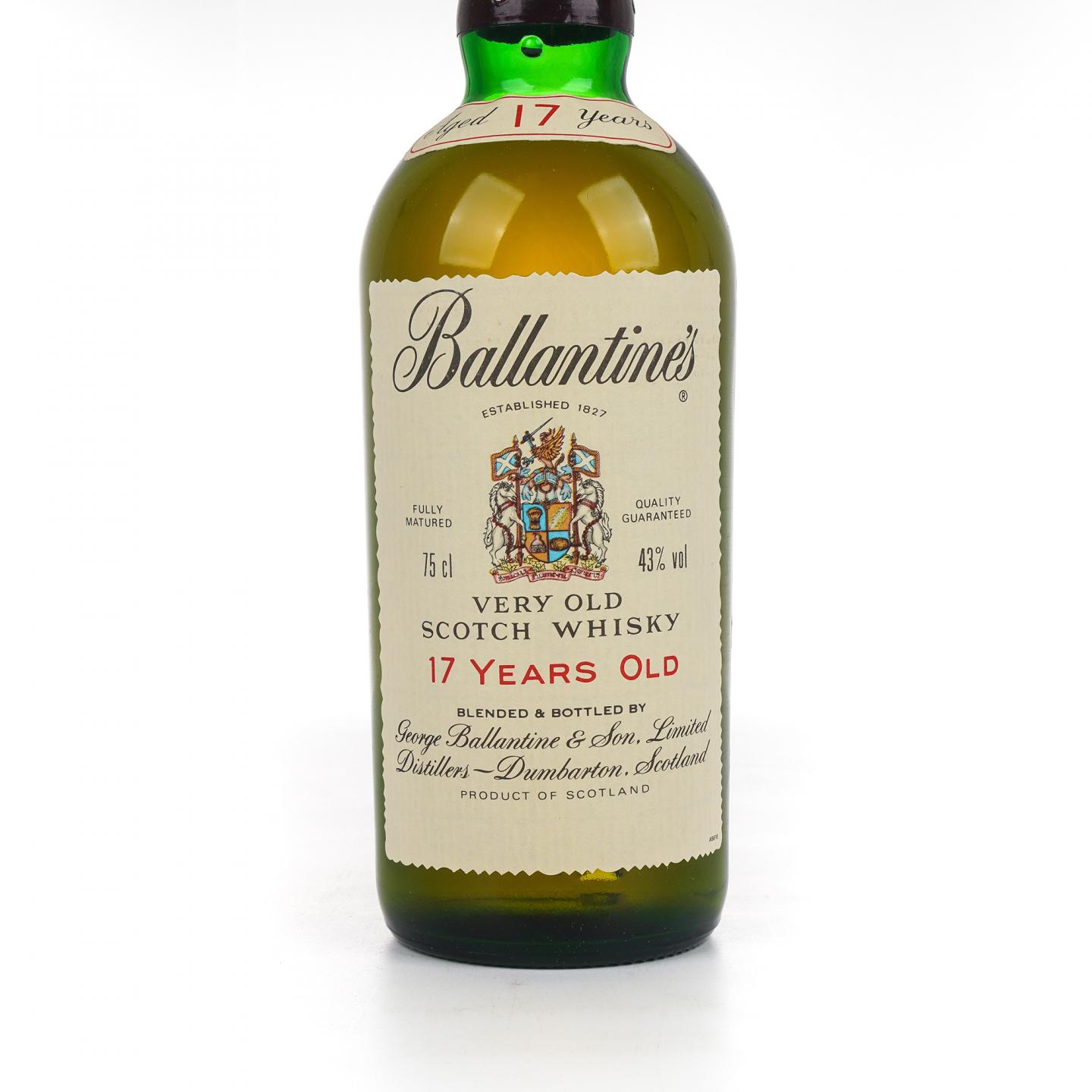 Ballantine 百龄坛 17年 调和 750ml