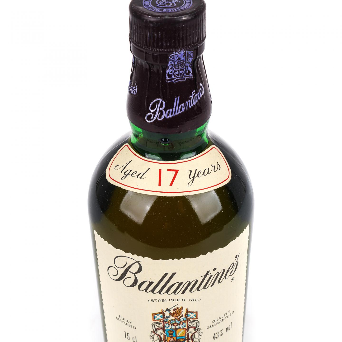 Ballantine 百龄坛 17年 调和 750ml