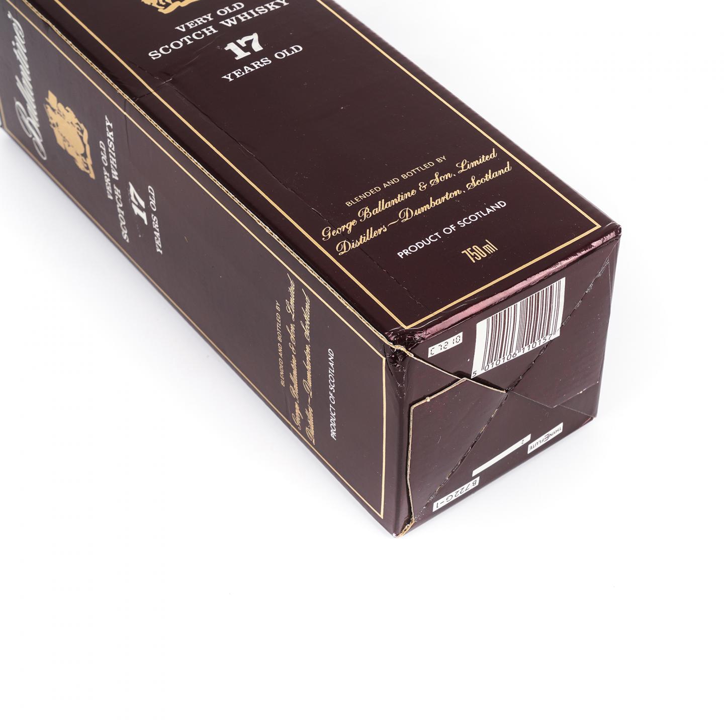 Ballantine 百龄坛 17年 调和 750ml