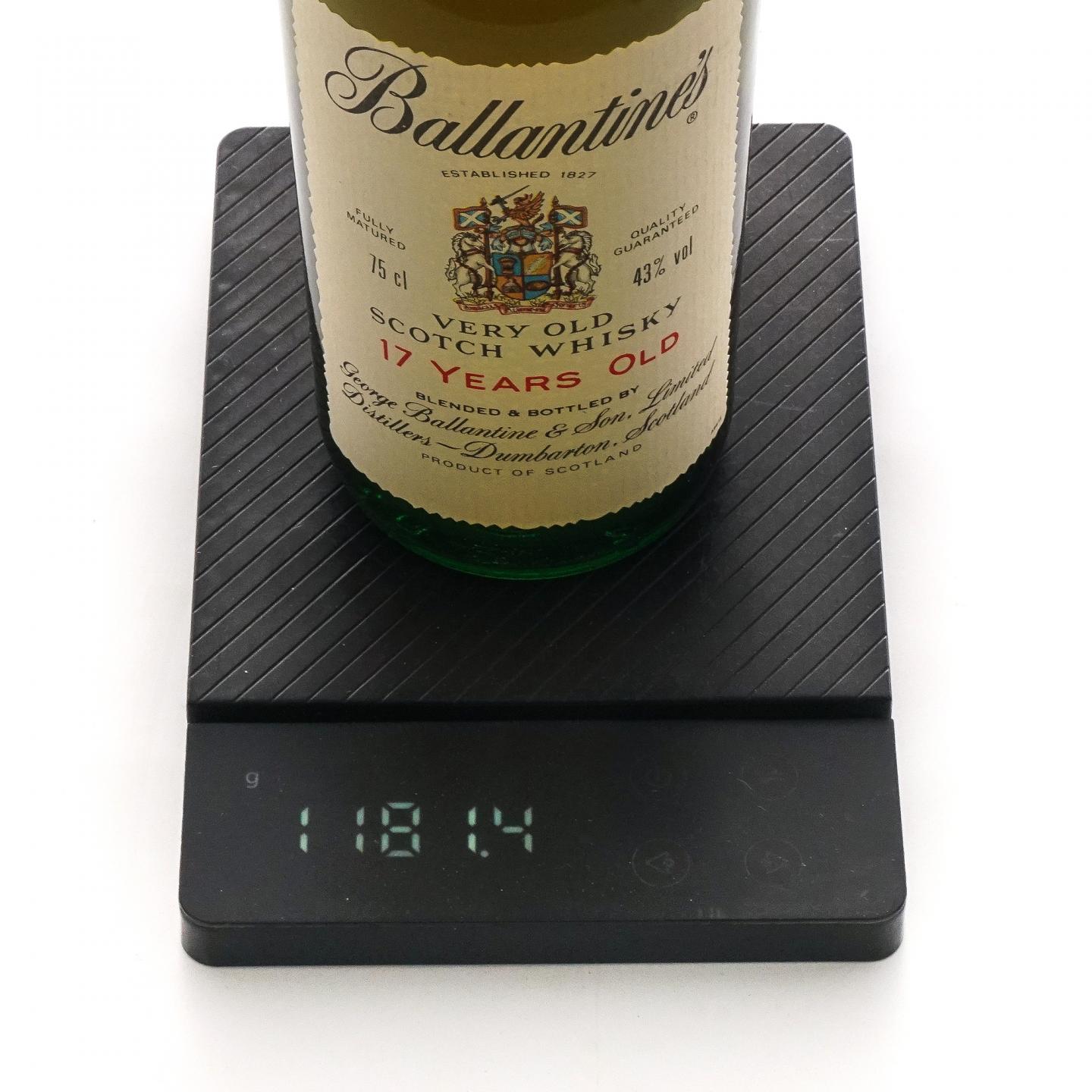 Ballantine 百龄坛 17年 调和 750ml