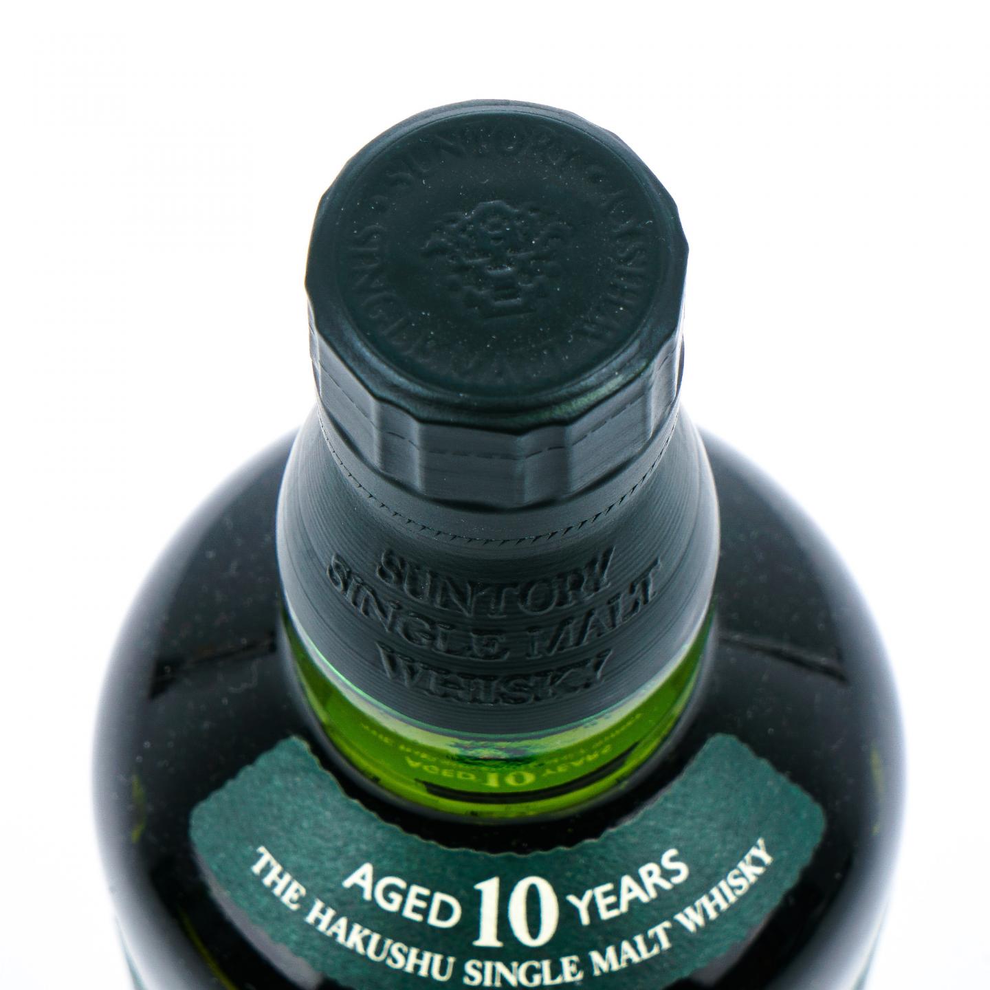 白州 10年 金花头 40.5%