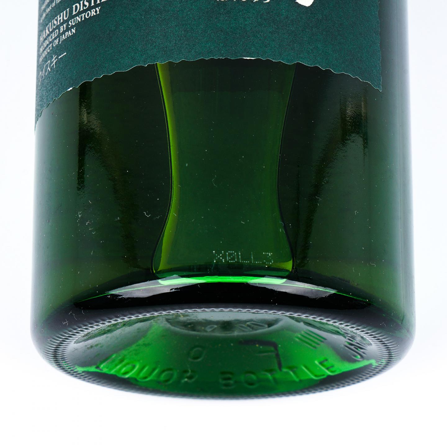 白州 10年 金花头 40.5%