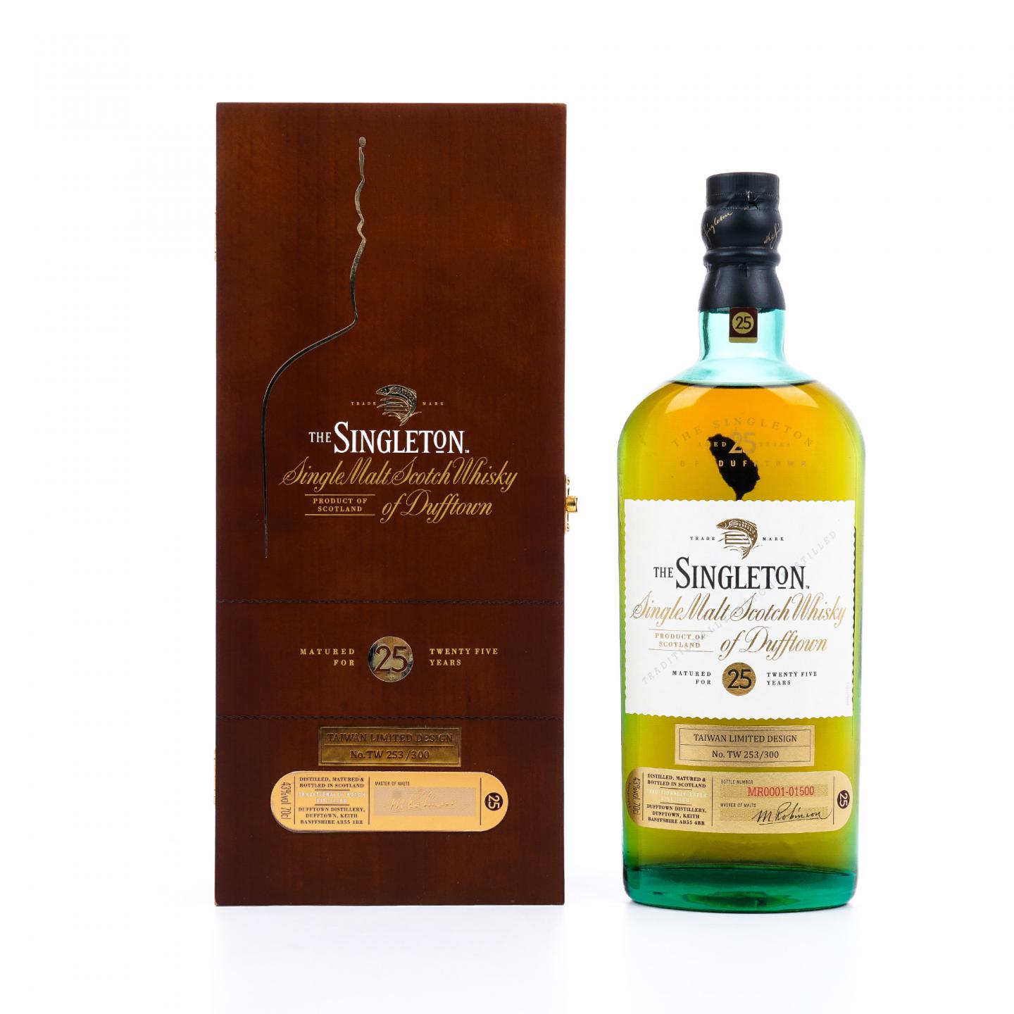 Dufftown 达夫镇 25年 苏格登