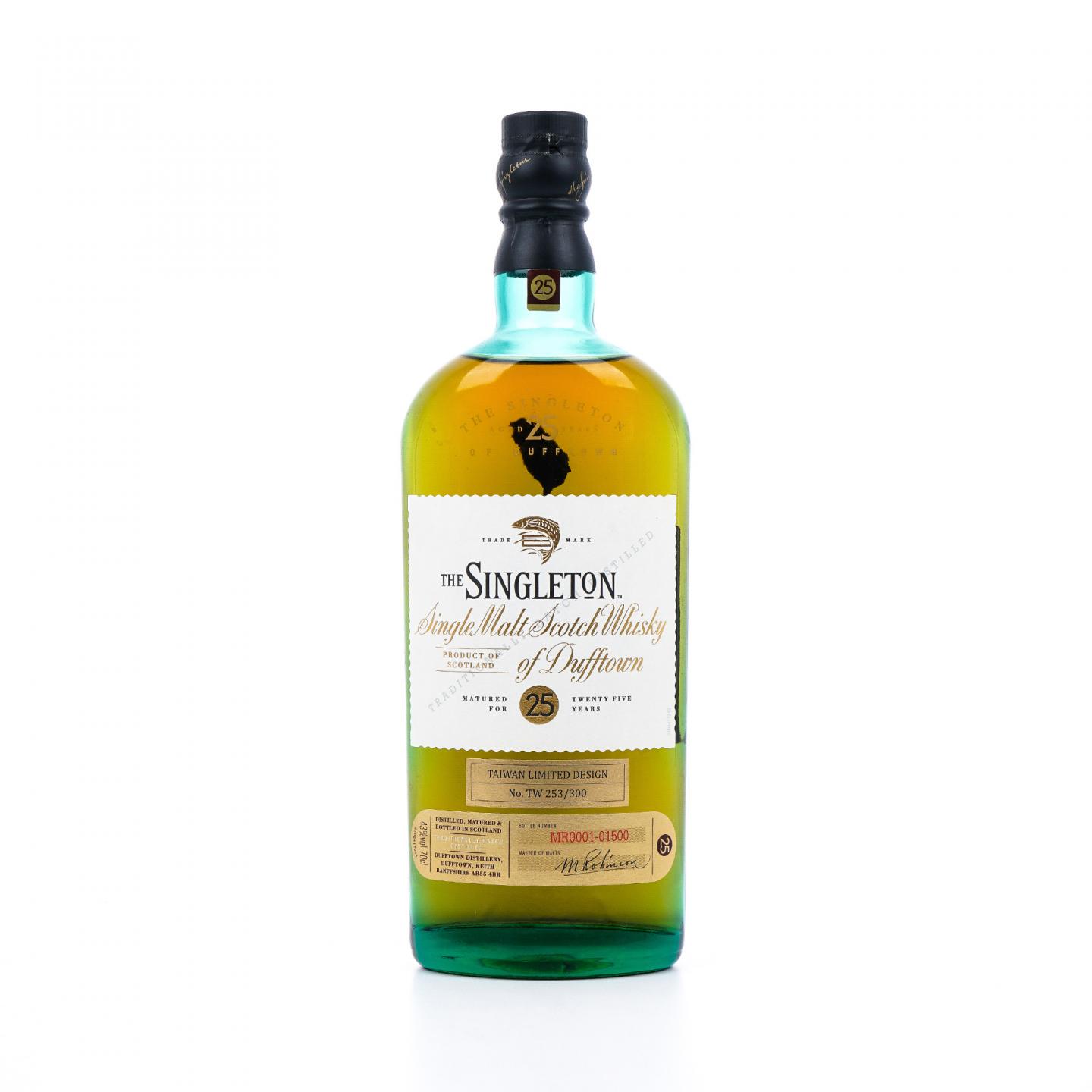 Dufftown 达夫镇 25年 苏格登