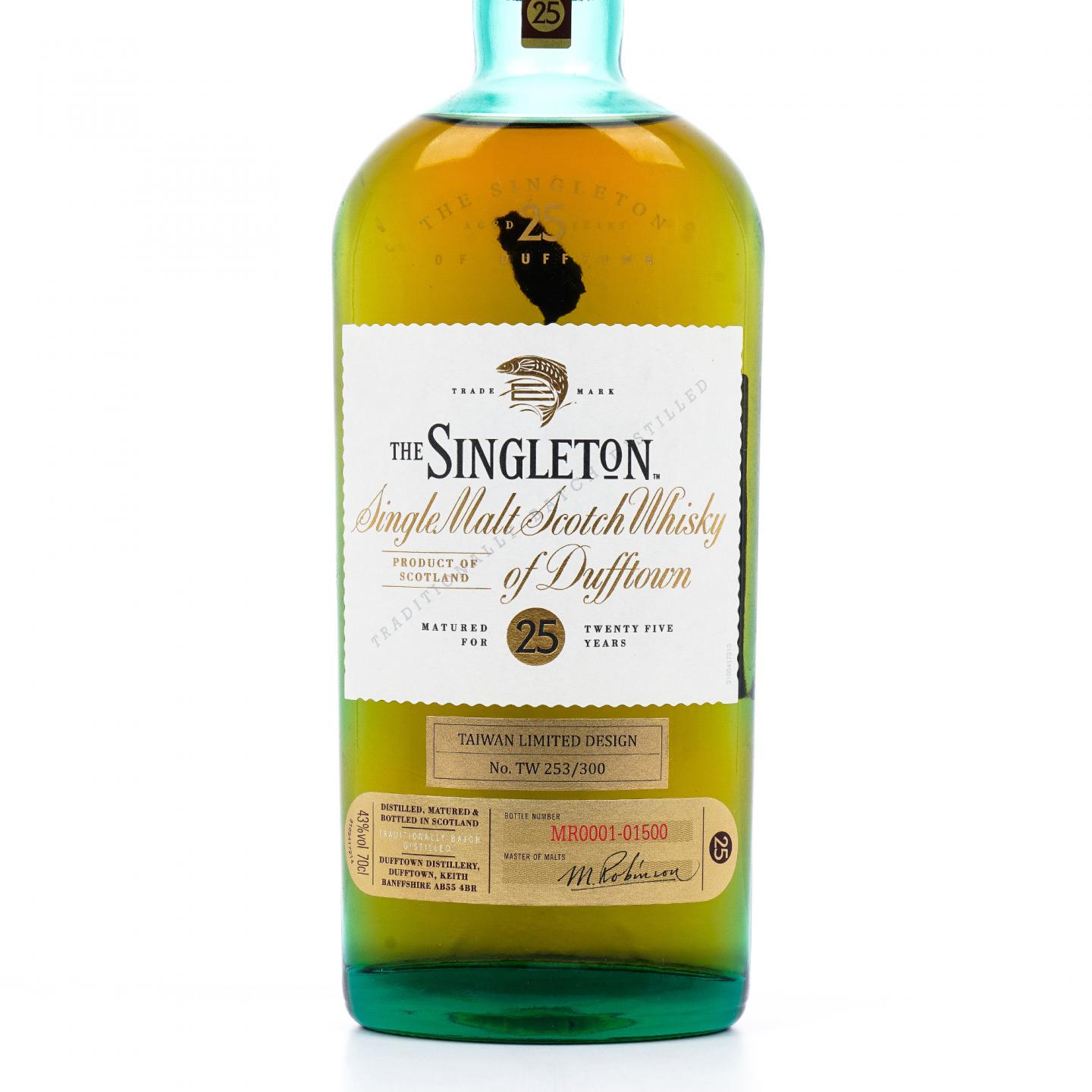 Dufftown 达夫镇 25年 苏格登