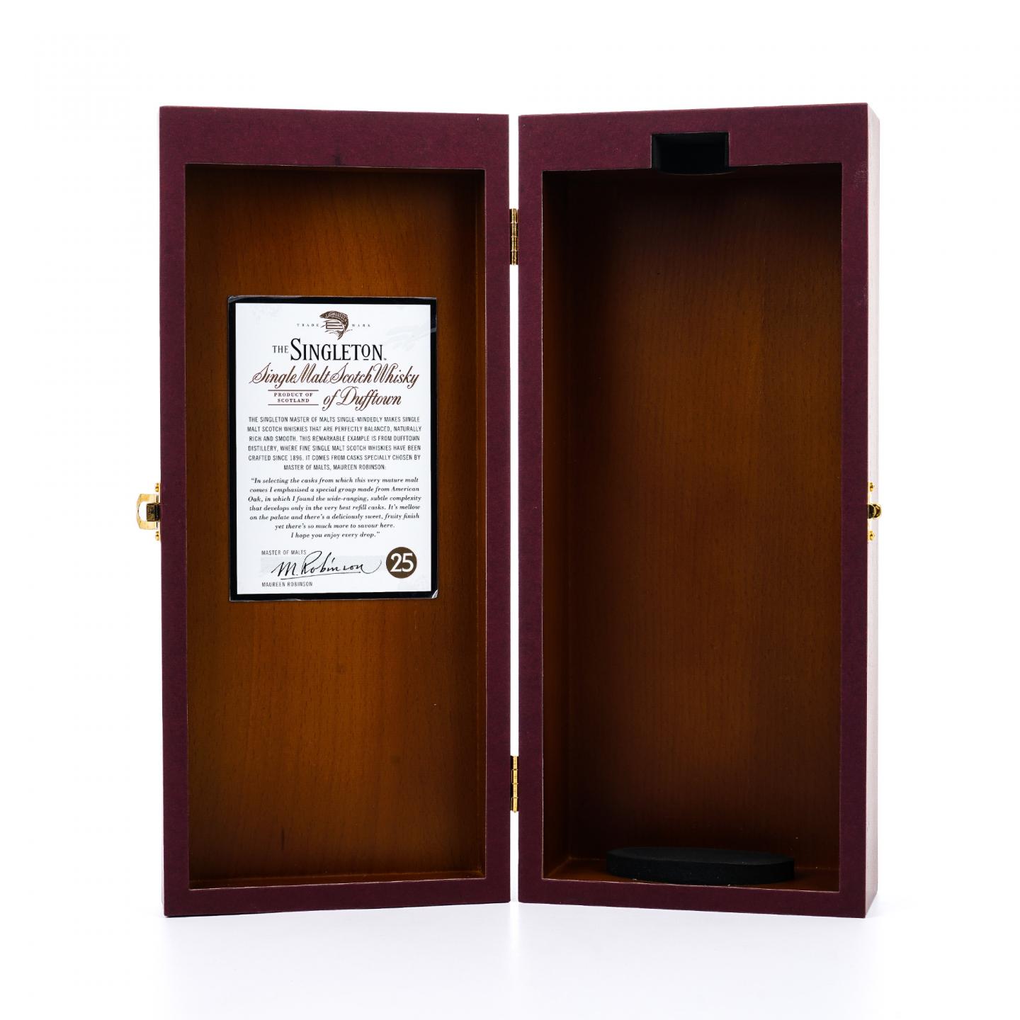 Dufftown 达夫镇 25年 苏格登