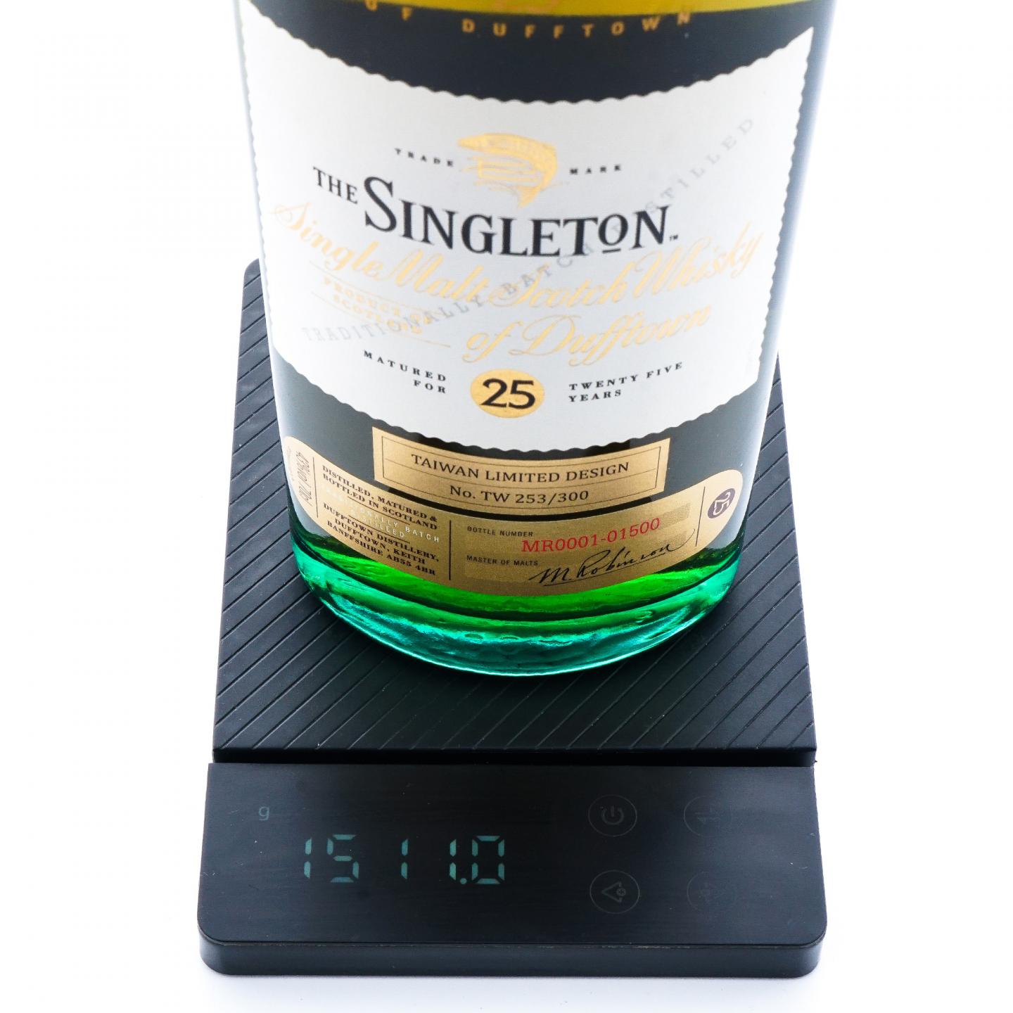 Dufftown 达夫镇 25年 苏格登