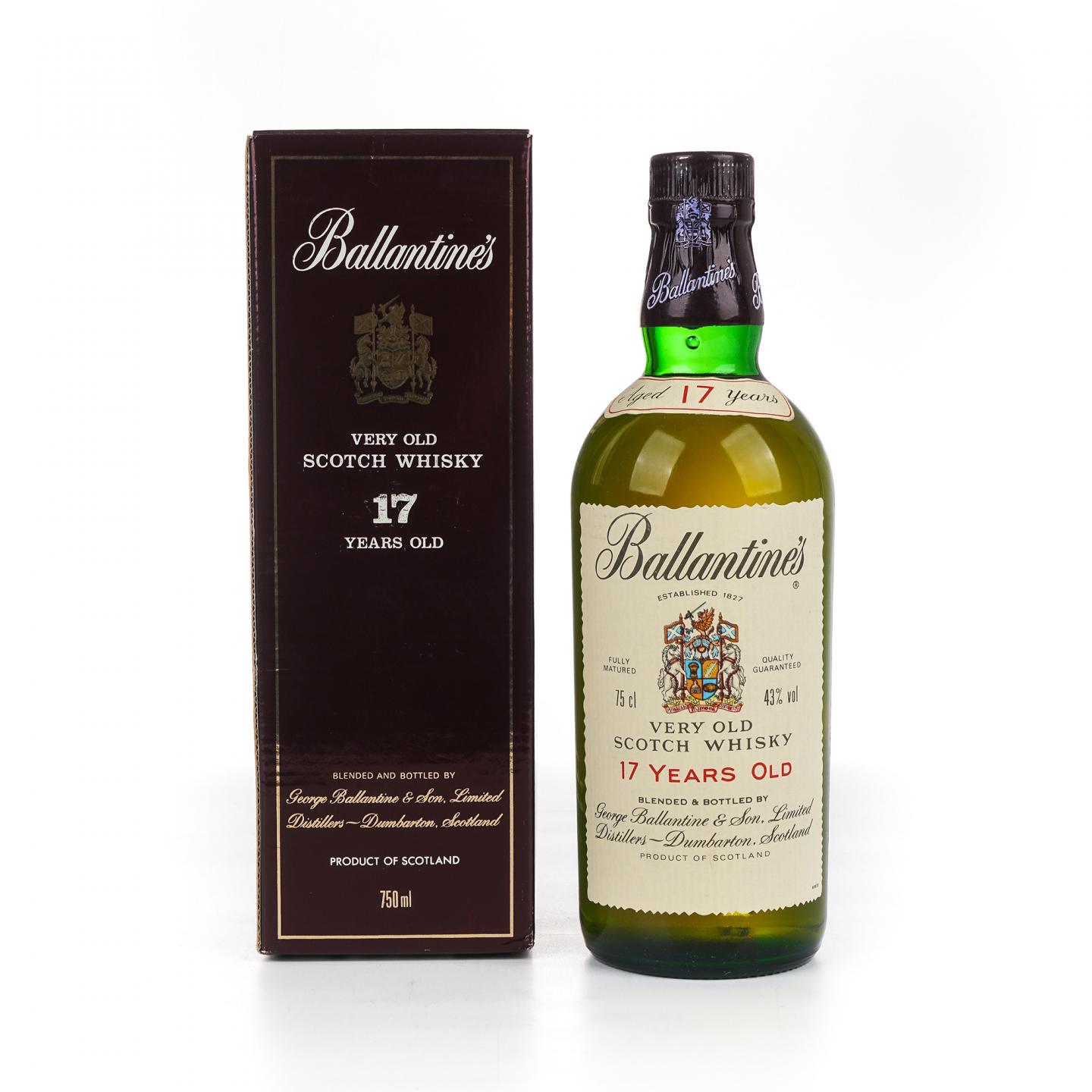 Ballantine 百龄坛 17年 调和 750ML