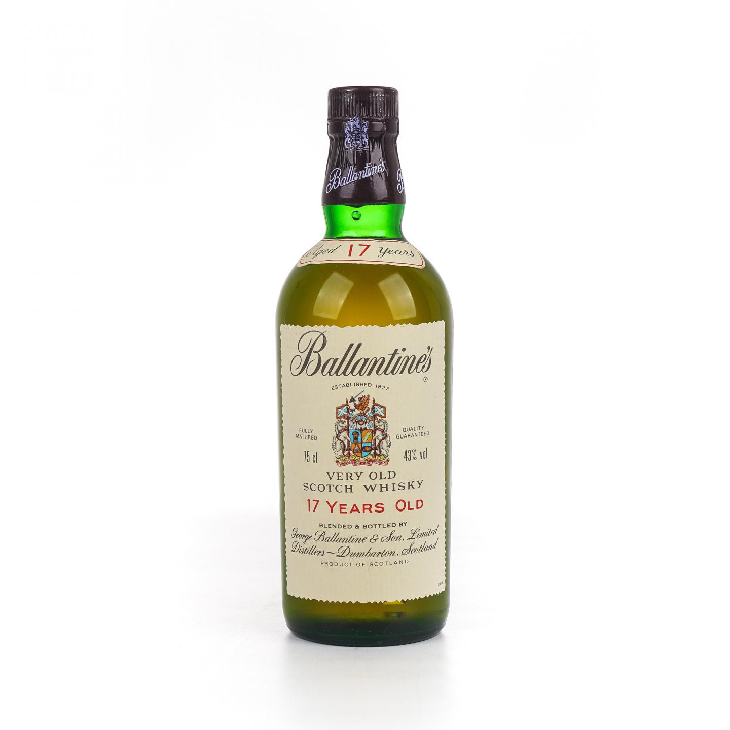 Ballantine 百龄坛 17年 调和 750ML
