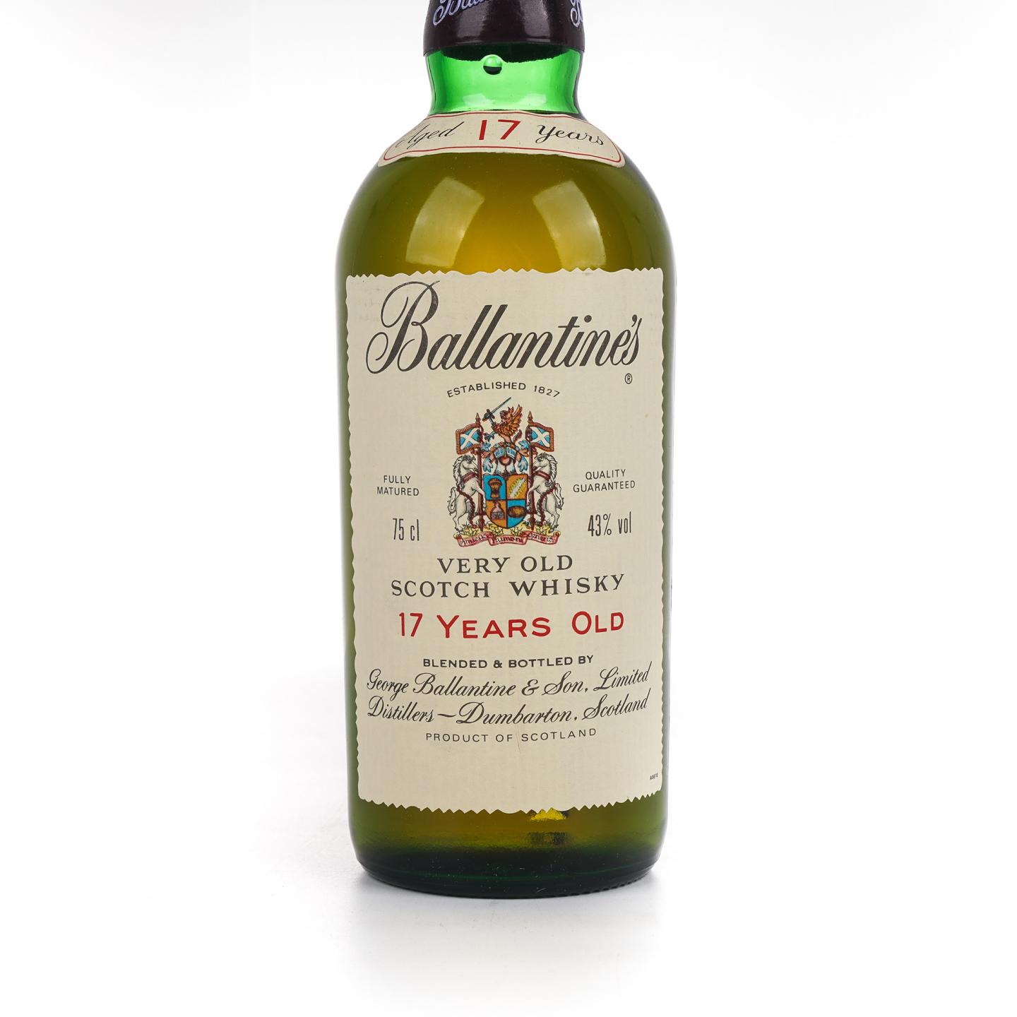 Ballantine 百龄坛 17年 调和 750ML