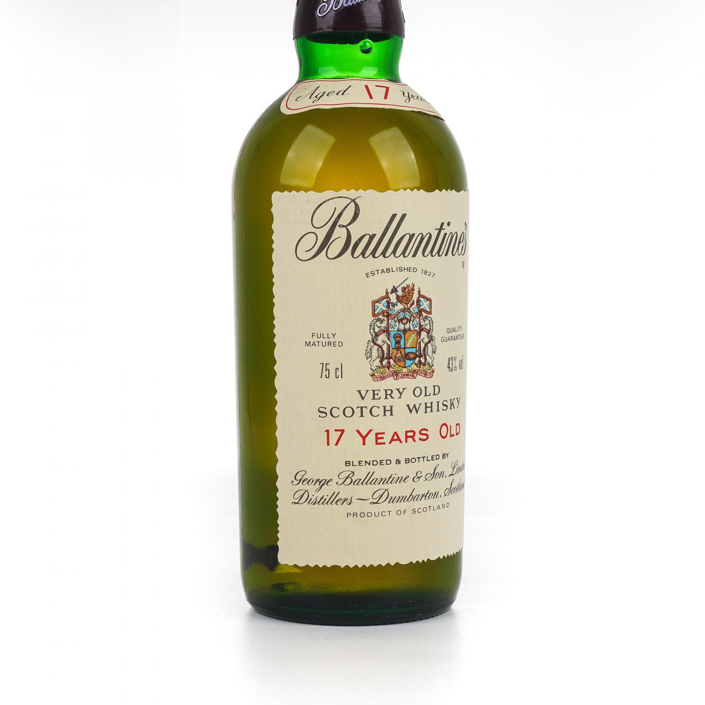 Ballantine 百龄坛 17年 调和 750ML