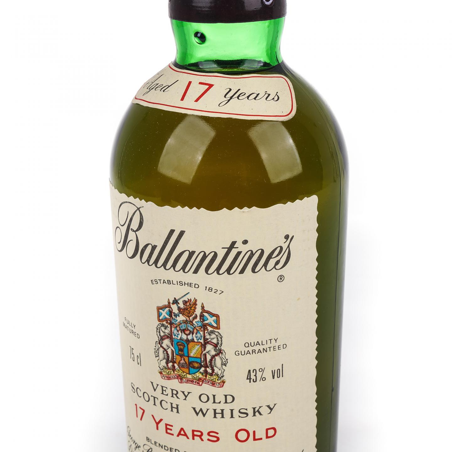 Ballantine 百龄坛 17年 调和 750ML