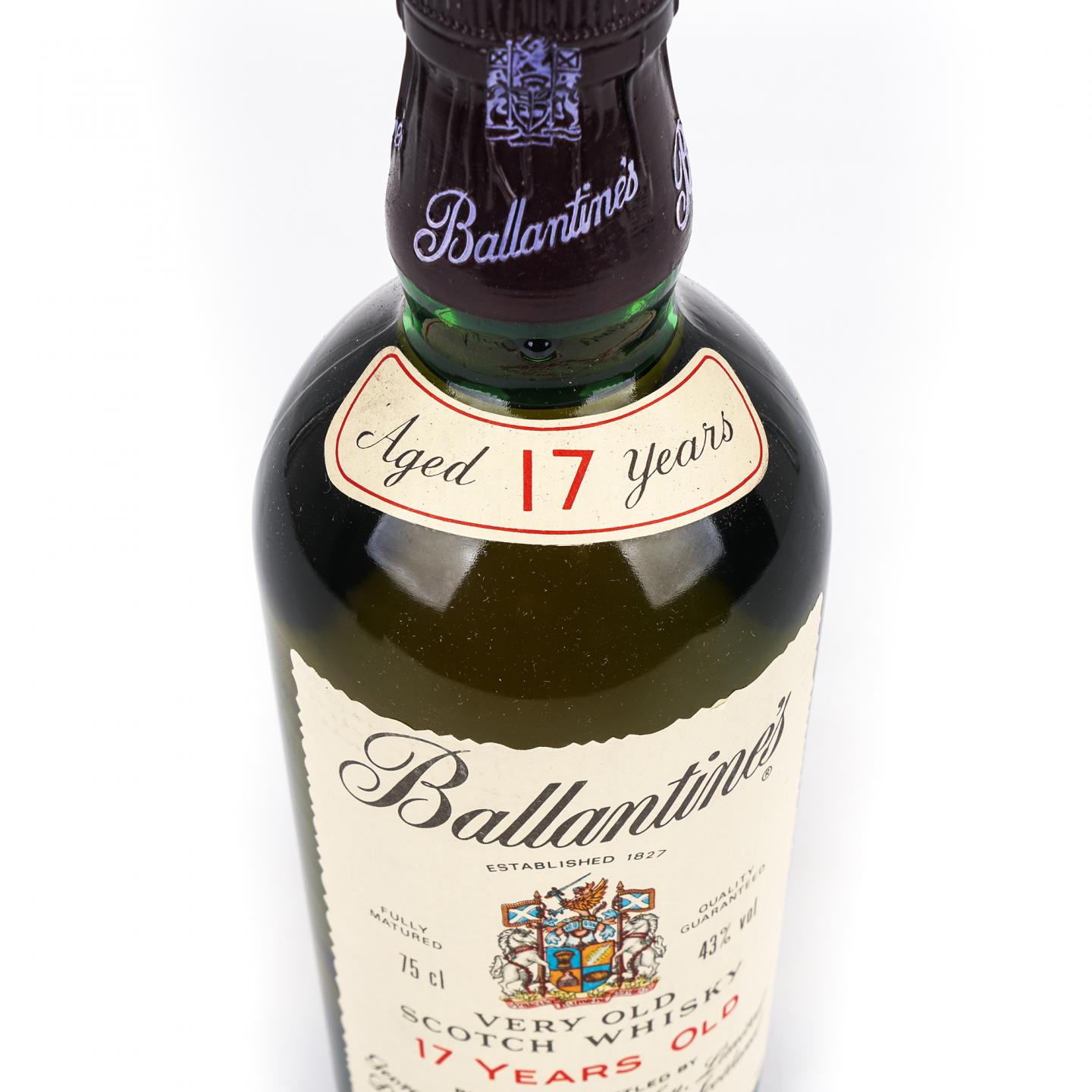 Ballantine 百龄坛 17年 调和 750ML