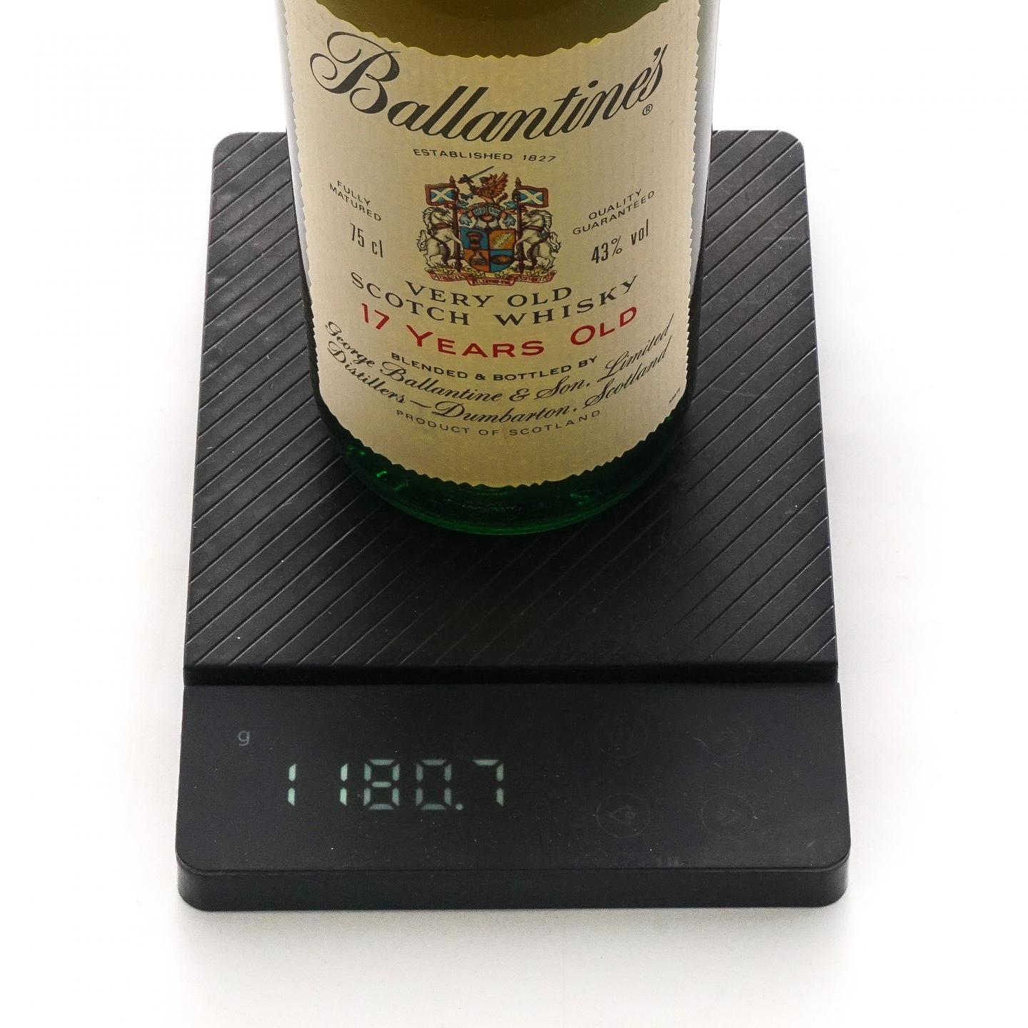 Ballantine 百龄坛 17年 调和 750ML