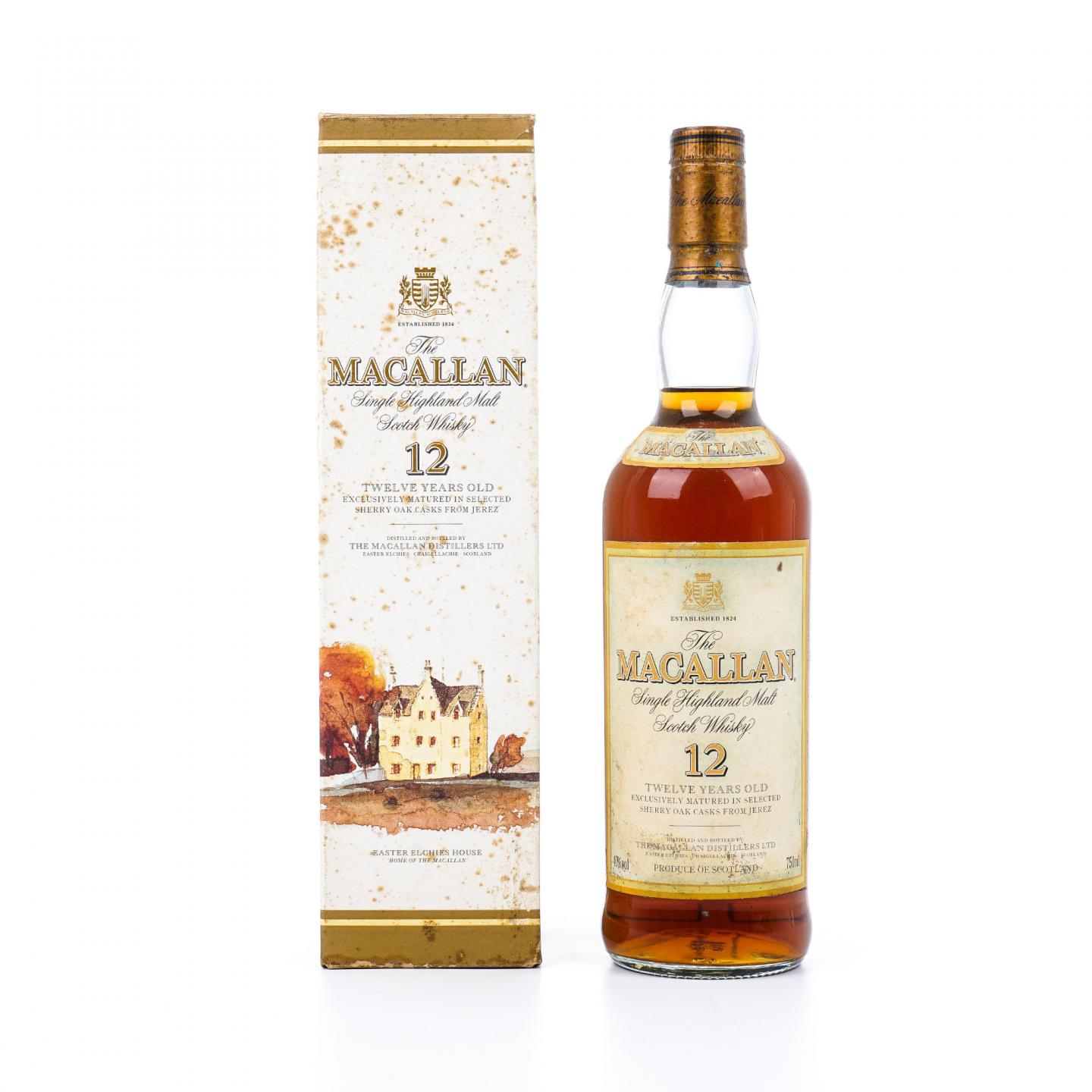 Macallan 麦卡伦 12年 红庄园 750ml