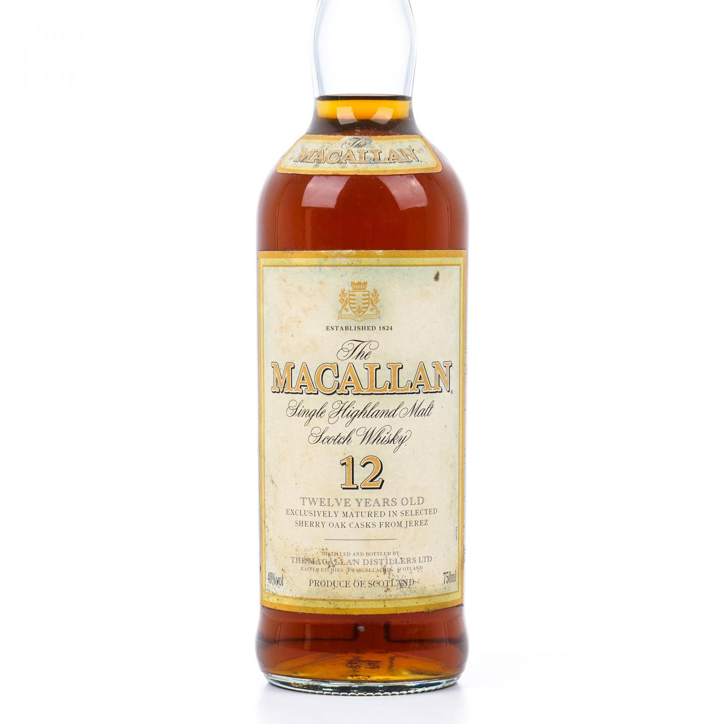 Macallan 麦卡伦 12年 红庄园 750ml