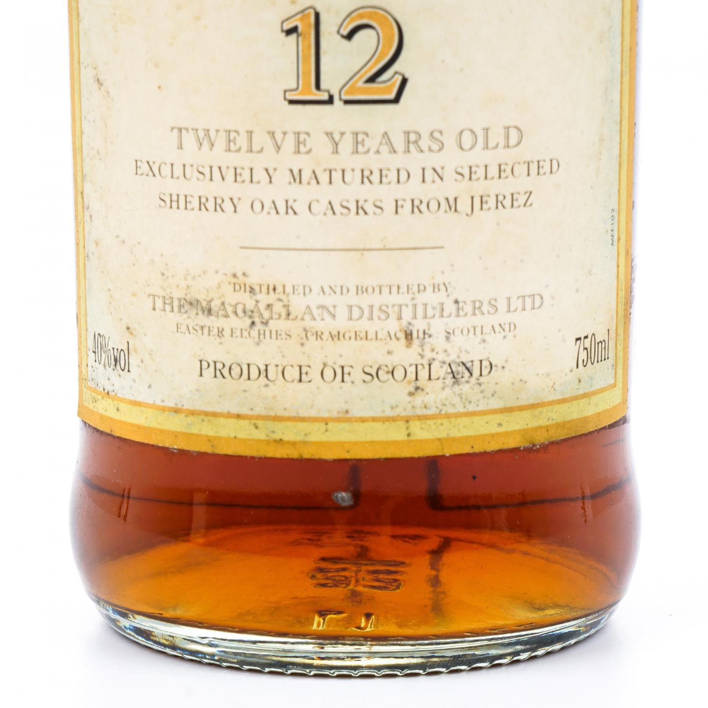 Macallan 麦卡伦 12年 红庄园 750ml