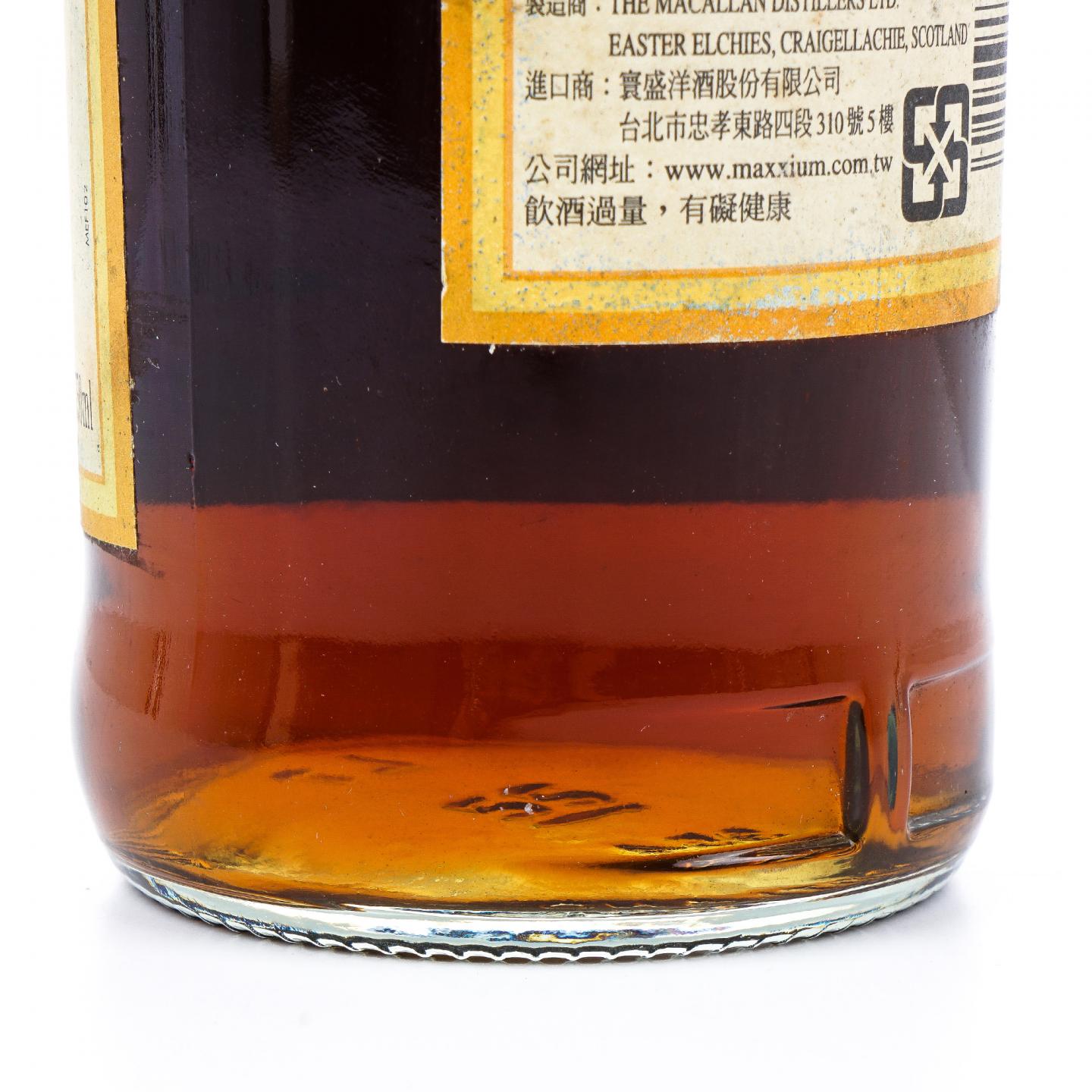 Macallan 麦卡伦 12年 红庄园 750ml