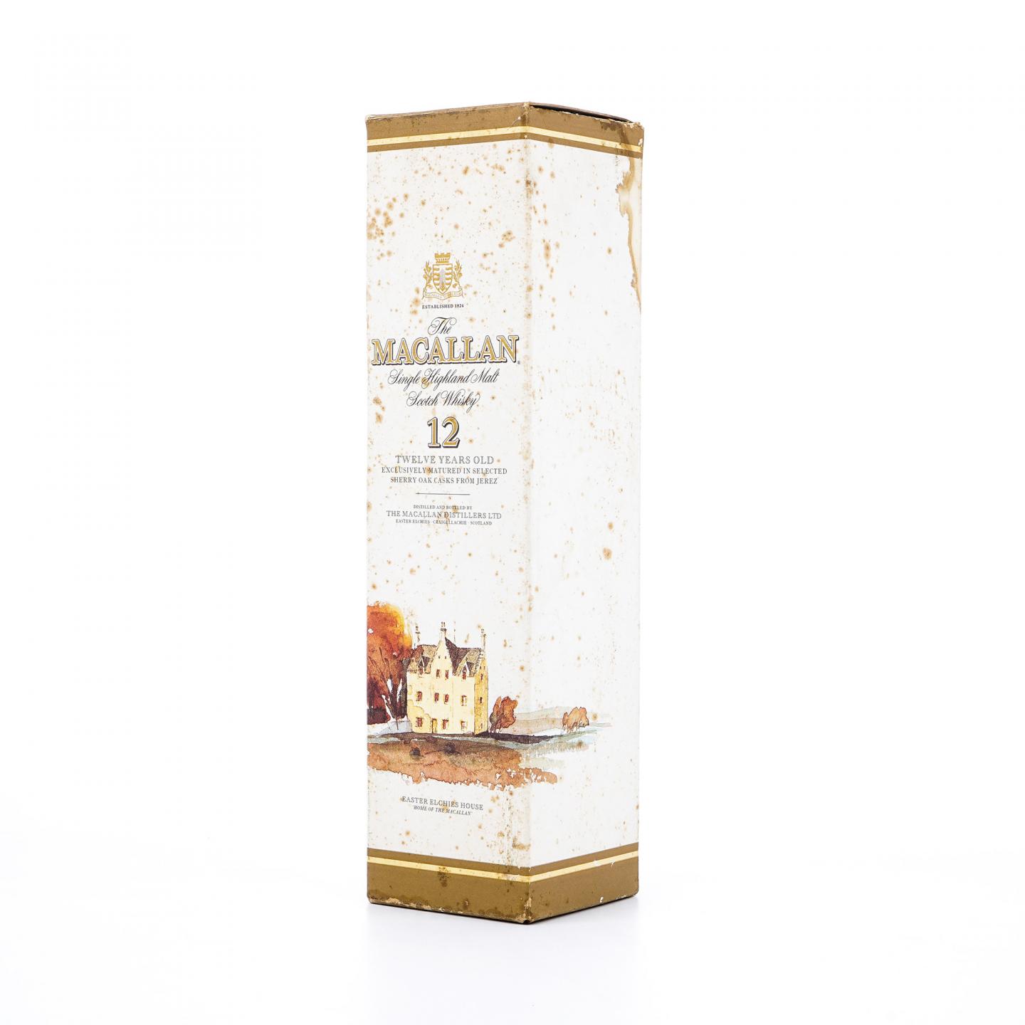 Macallan 麦卡伦 12年 红庄园 750ml