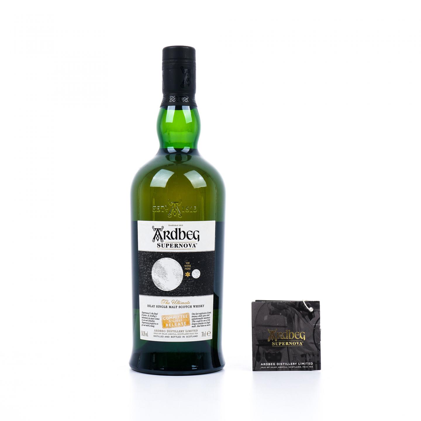 Ardbeg 阿贝 超新星 SN2015 委员会版