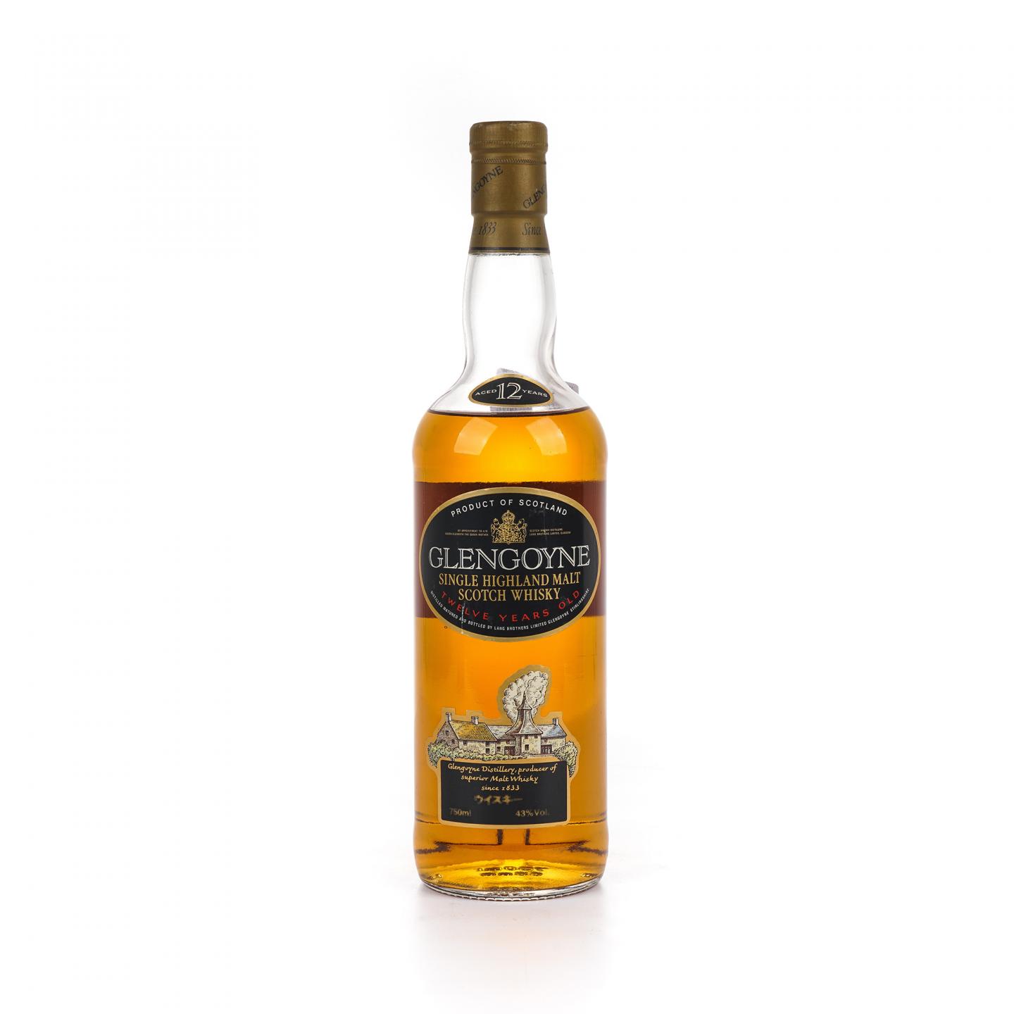 Glengoyne 格兰哥尼 12年 750ml