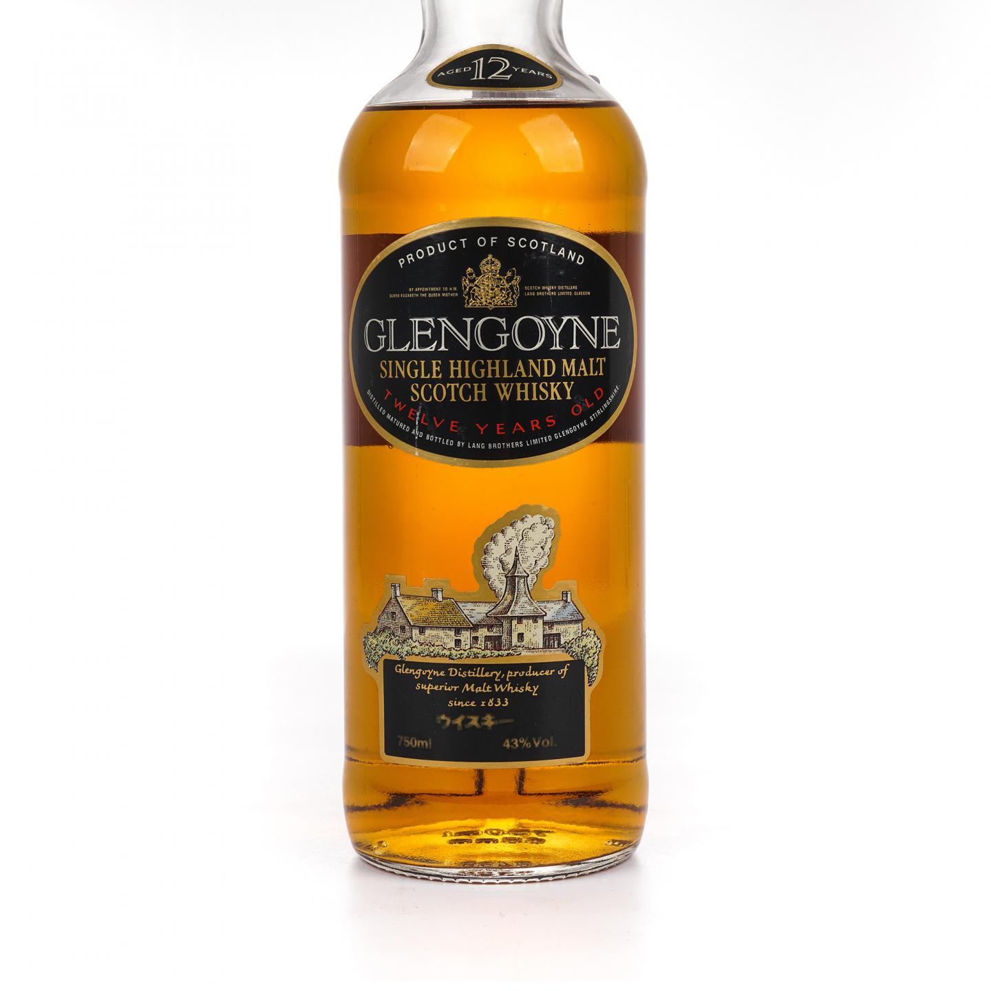 Glengoyne 格兰哥尼 12年 750ml