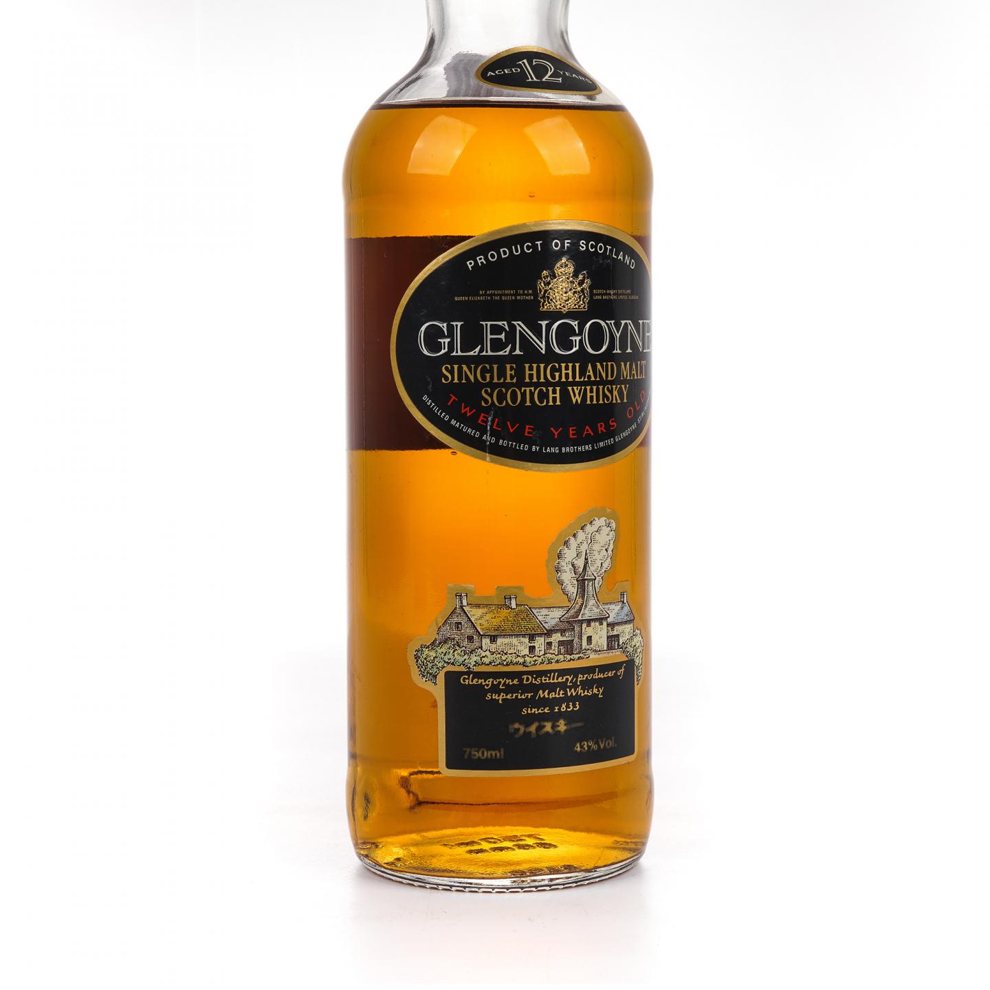 Glengoyne 格兰哥尼 12年 750ml