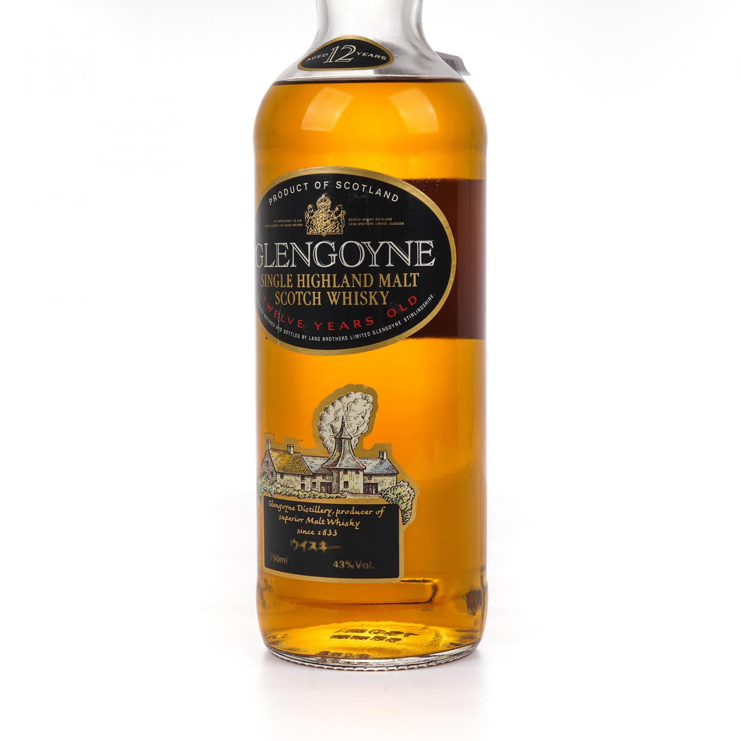 Glengoyne 格兰哥尼 12年 750ml