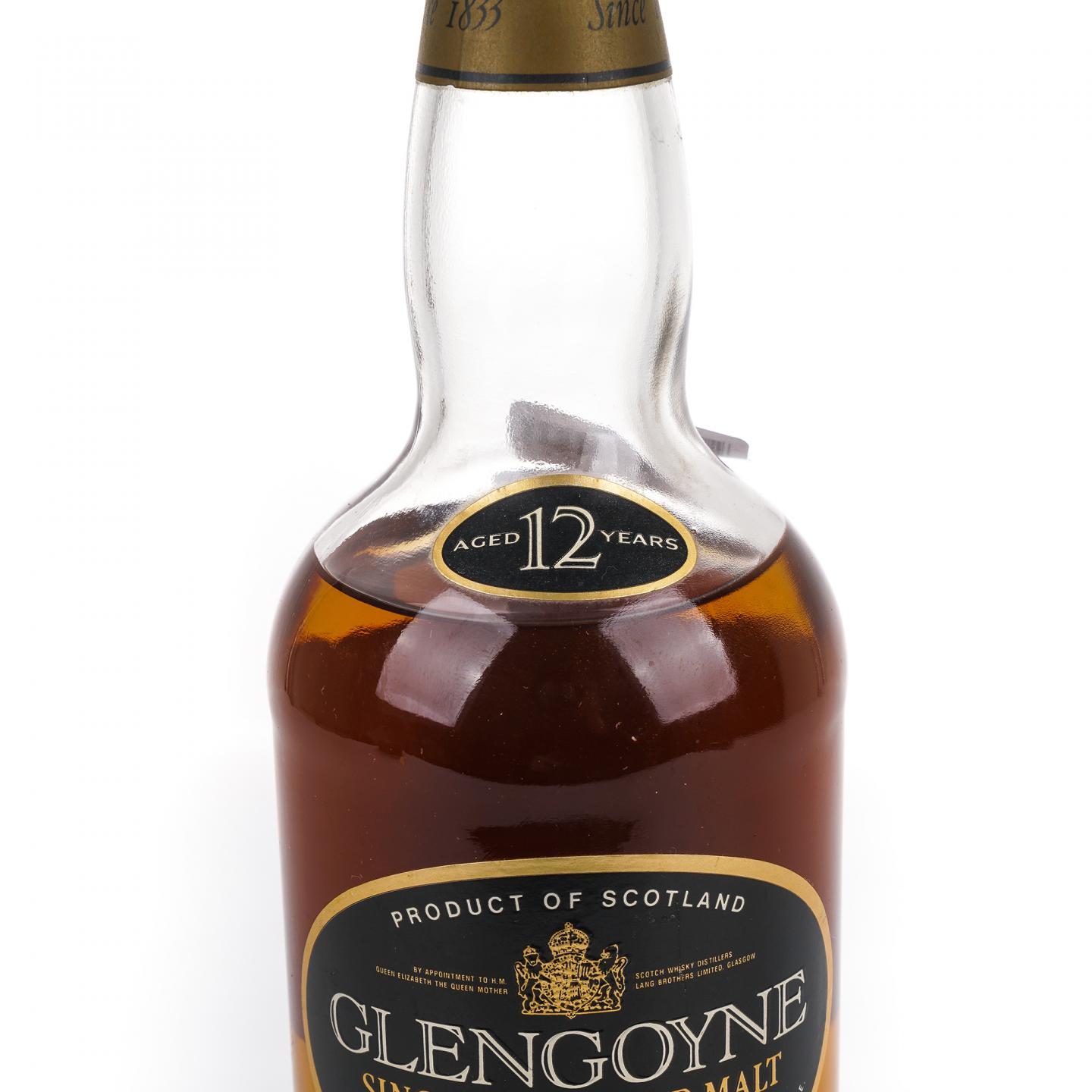 Glengoyne 格兰哥尼 12年 750ml