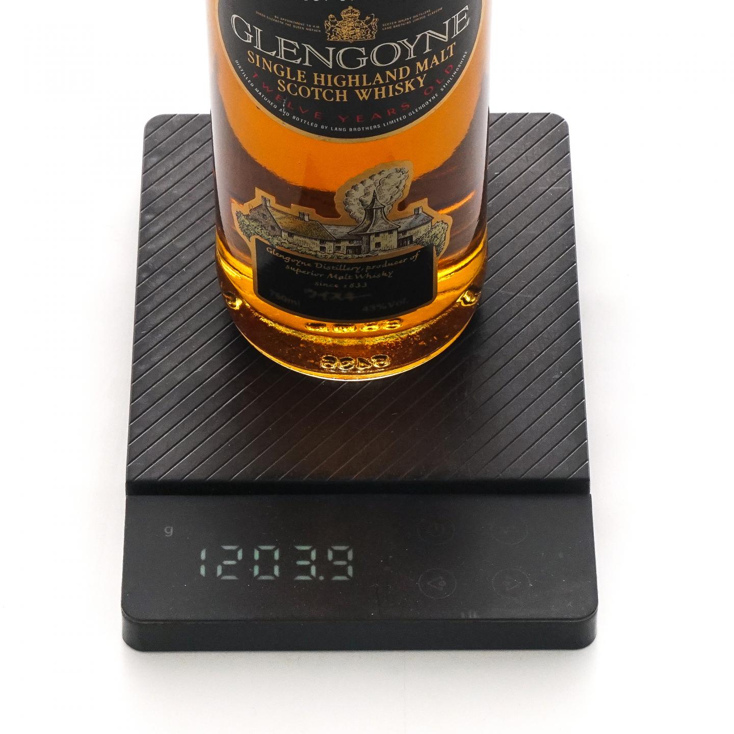 Glengoyne 格兰哥尼 12年 750ml