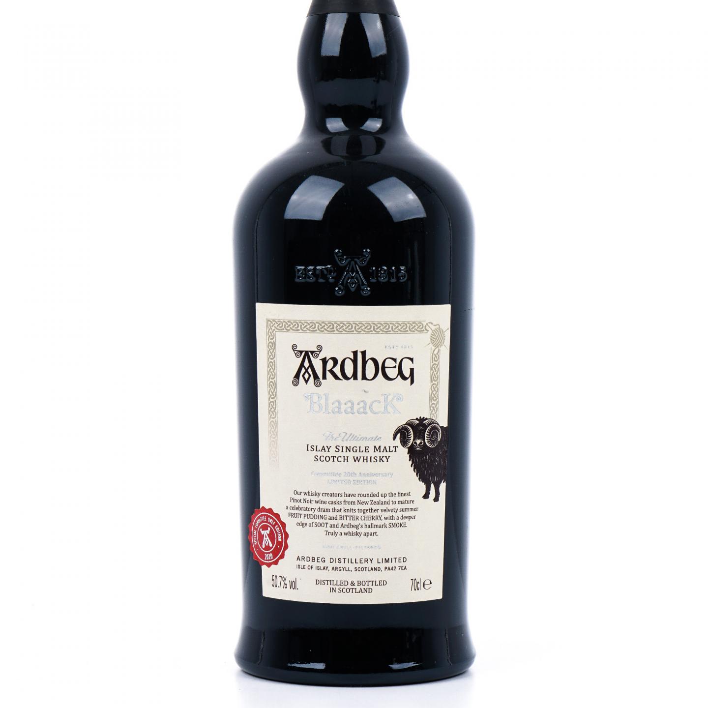 Ardbeg 阿贝 Blaaack 黑绵羊 委员会限量版