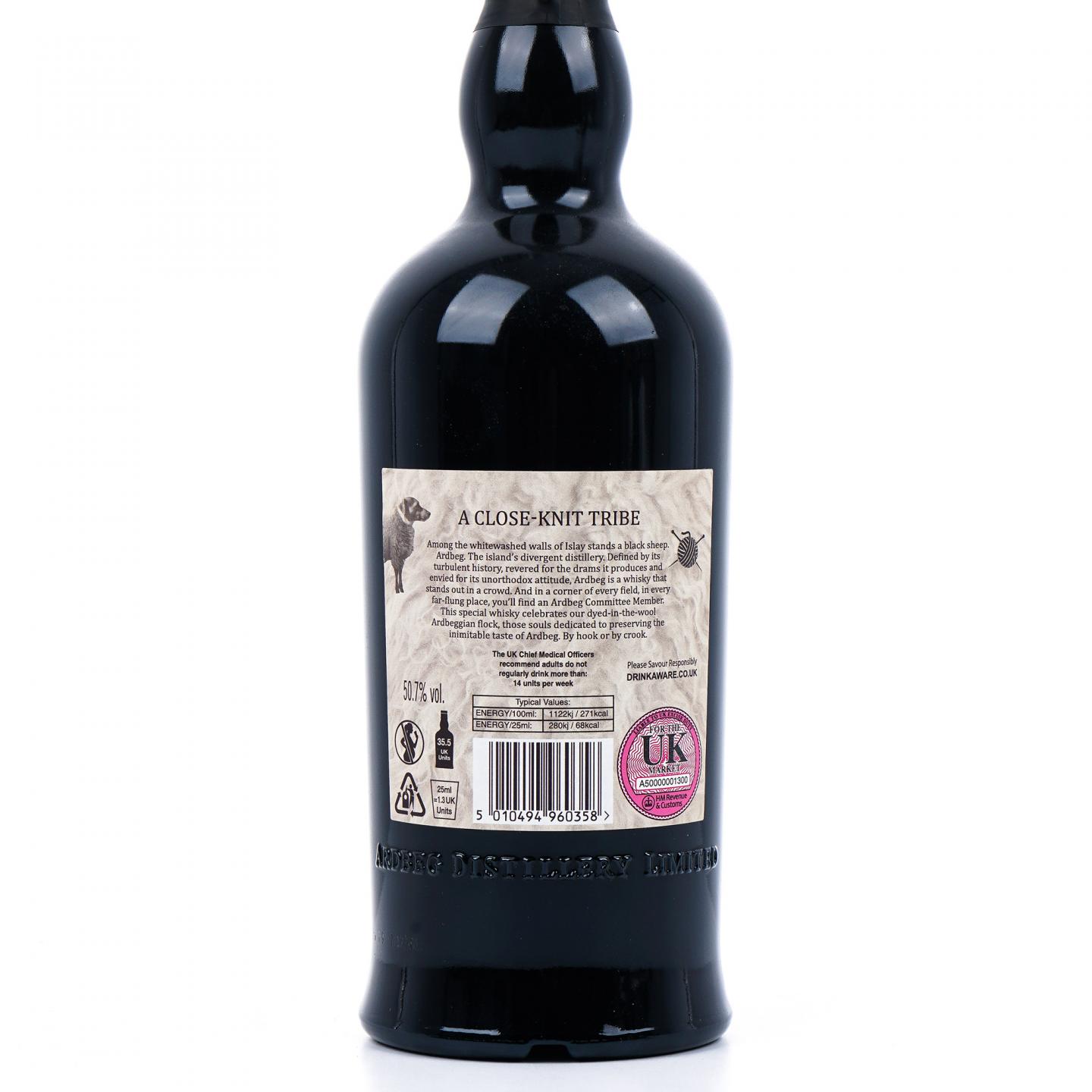 Ardbeg 阿贝 Blaaack 黑绵羊 委员会限量版