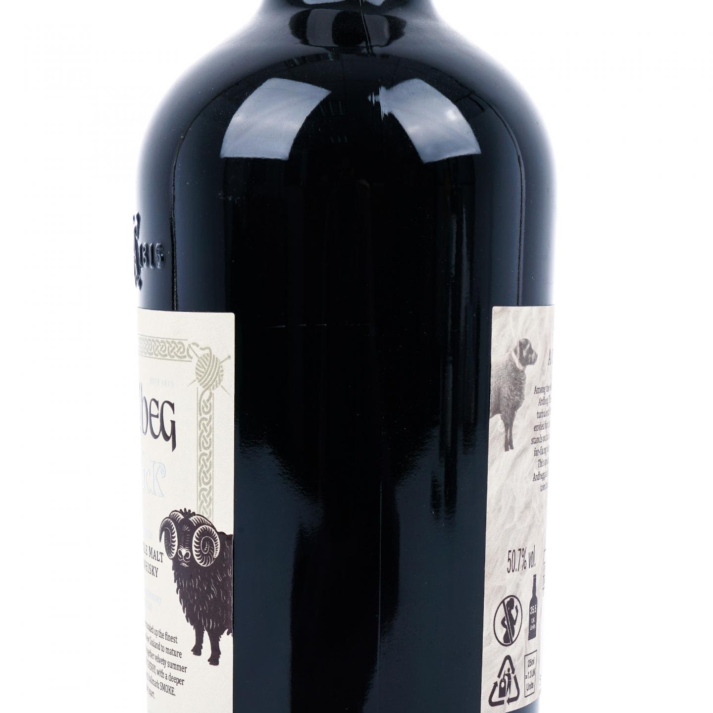 Ardbeg 阿贝 Blaaack 黑绵羊 委员会限量版