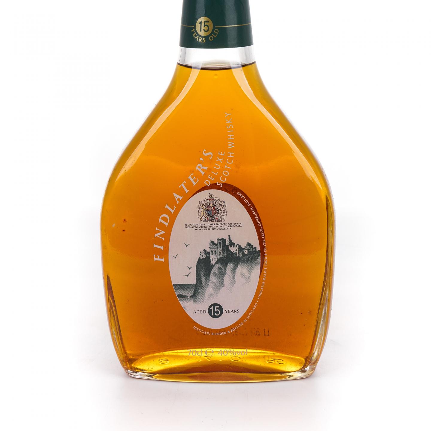 Findlater’s 芬德拉特 15年 调和 40%