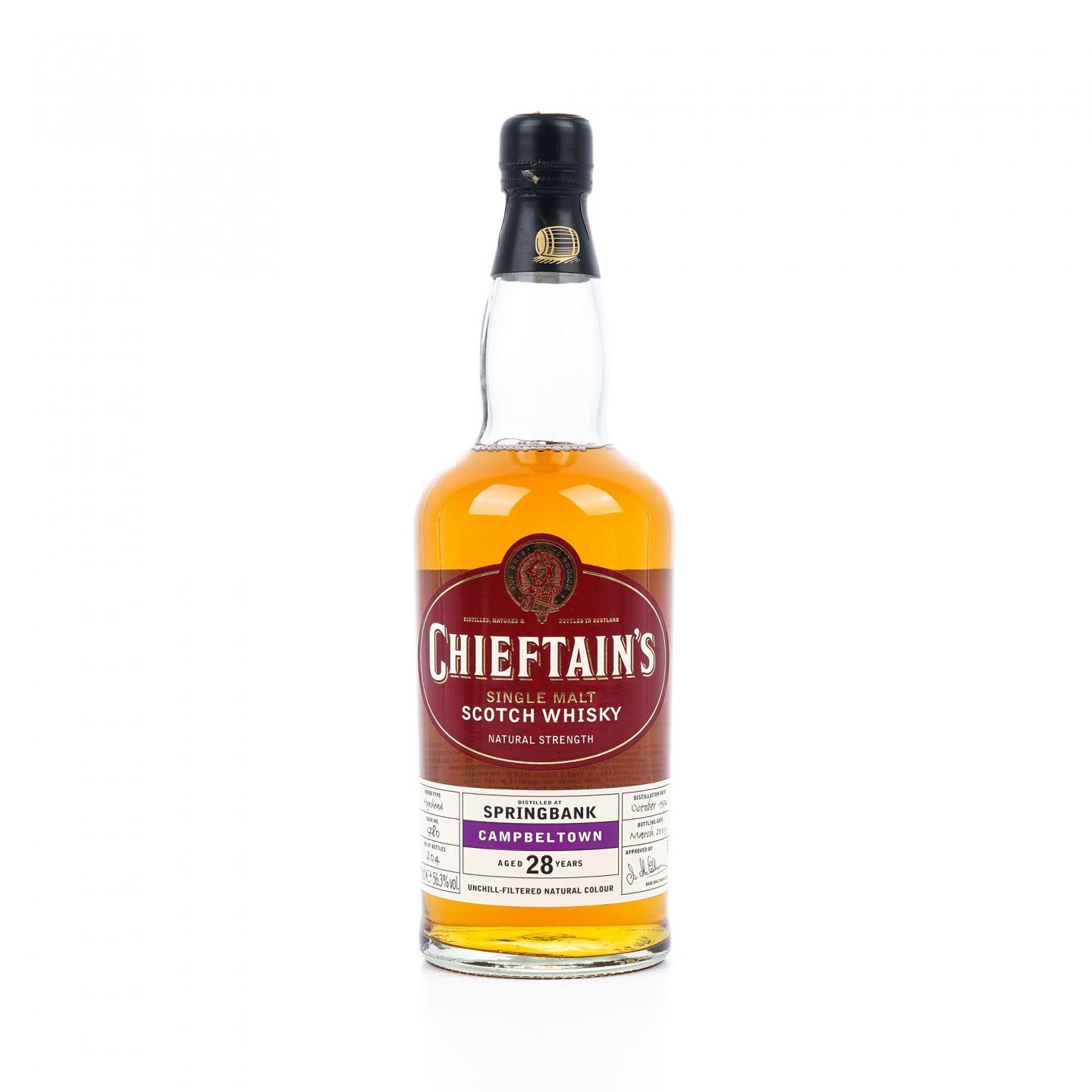 Springbank 云顶 28年 1974-2003 IM