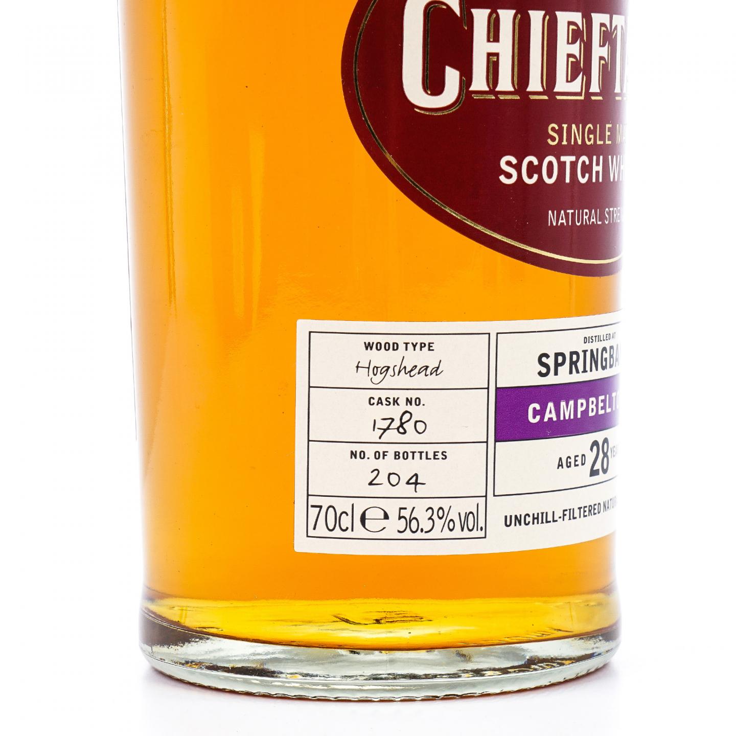 Springbank 云顶 28年 1974-2003 IM