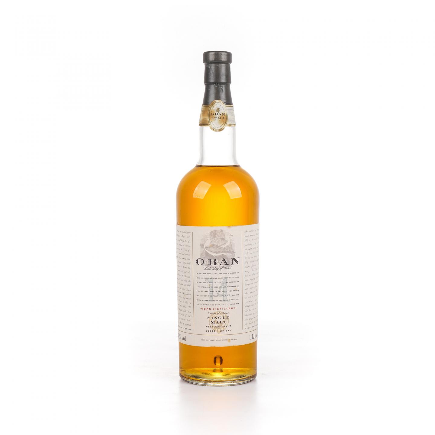 Oban 欧本 14年 Little Bay of Caves 1升装