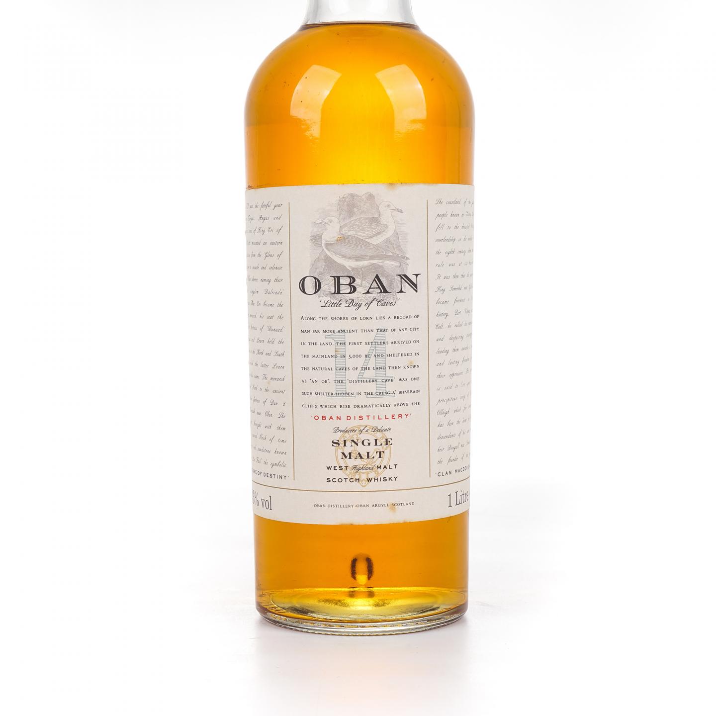 Oban 欧本 14年 Little Bay of Caves 1升装