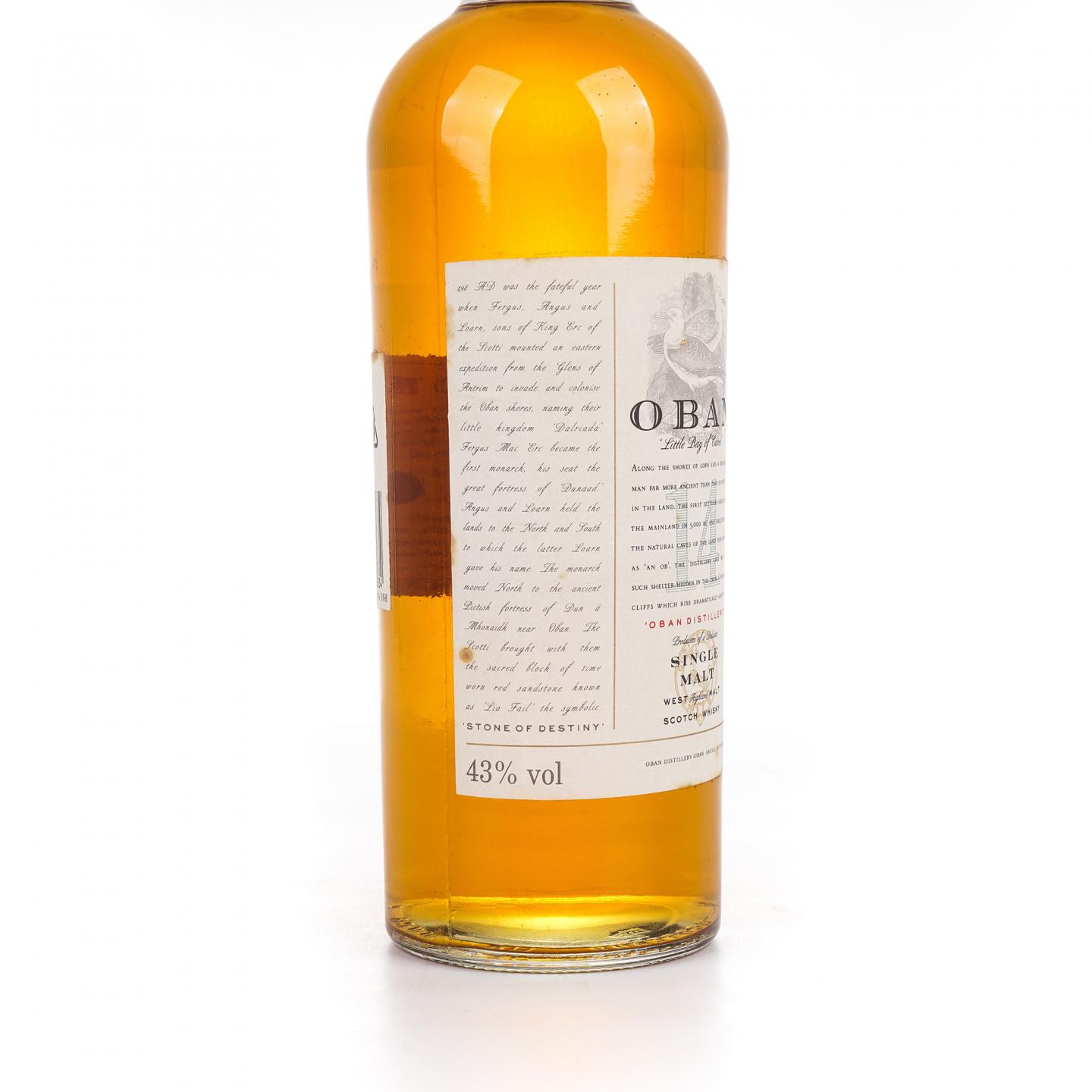 Oban 欧本 14年 Little Bay of Caves 1升装