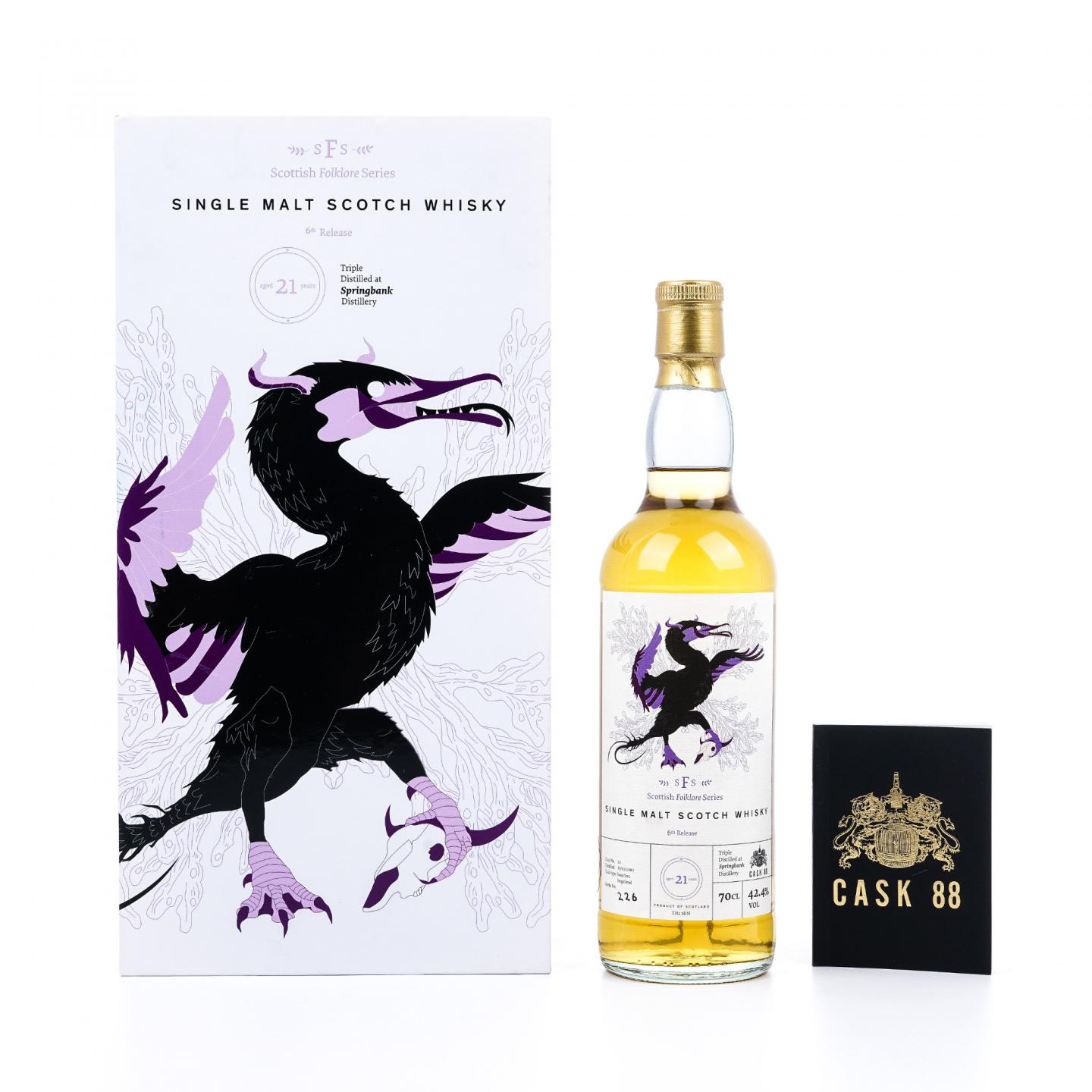 Springbank 云顶 21年 2000-2021 Ca88