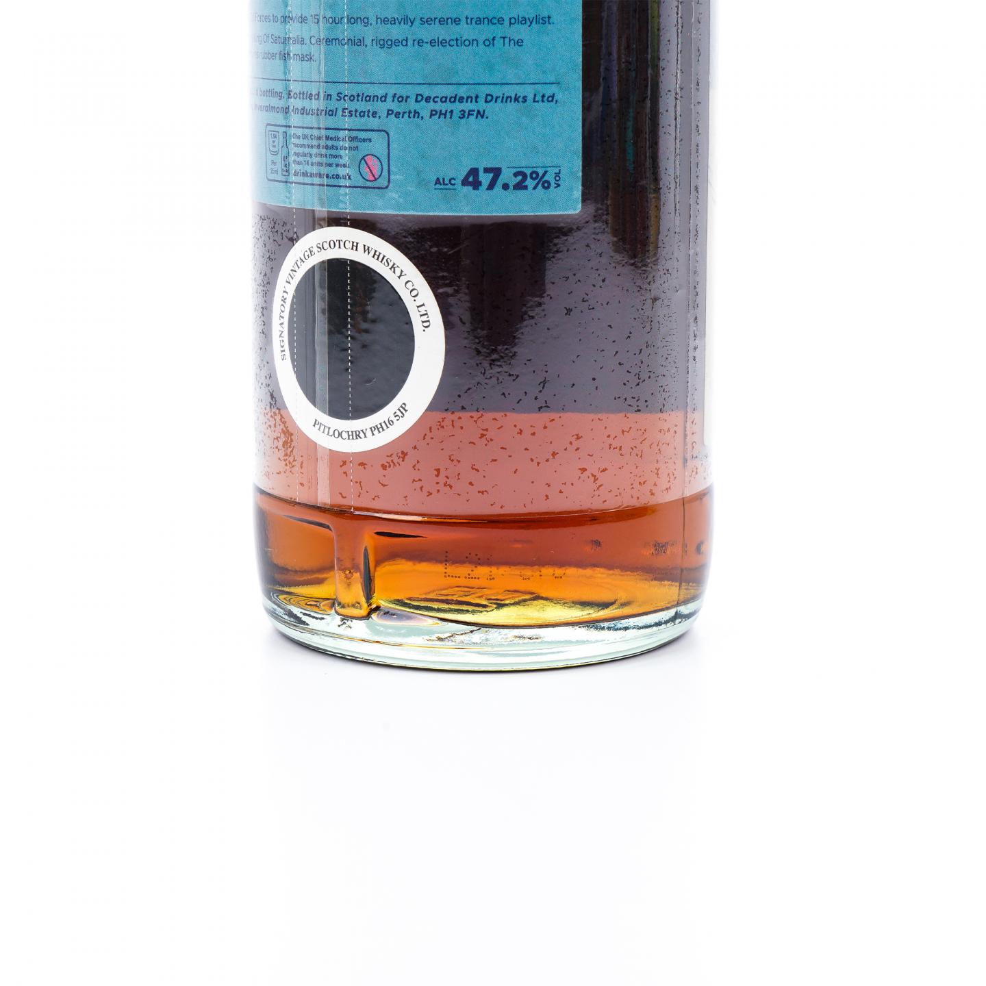 威士忌海绵 20年 调和 2021 Edition No.44