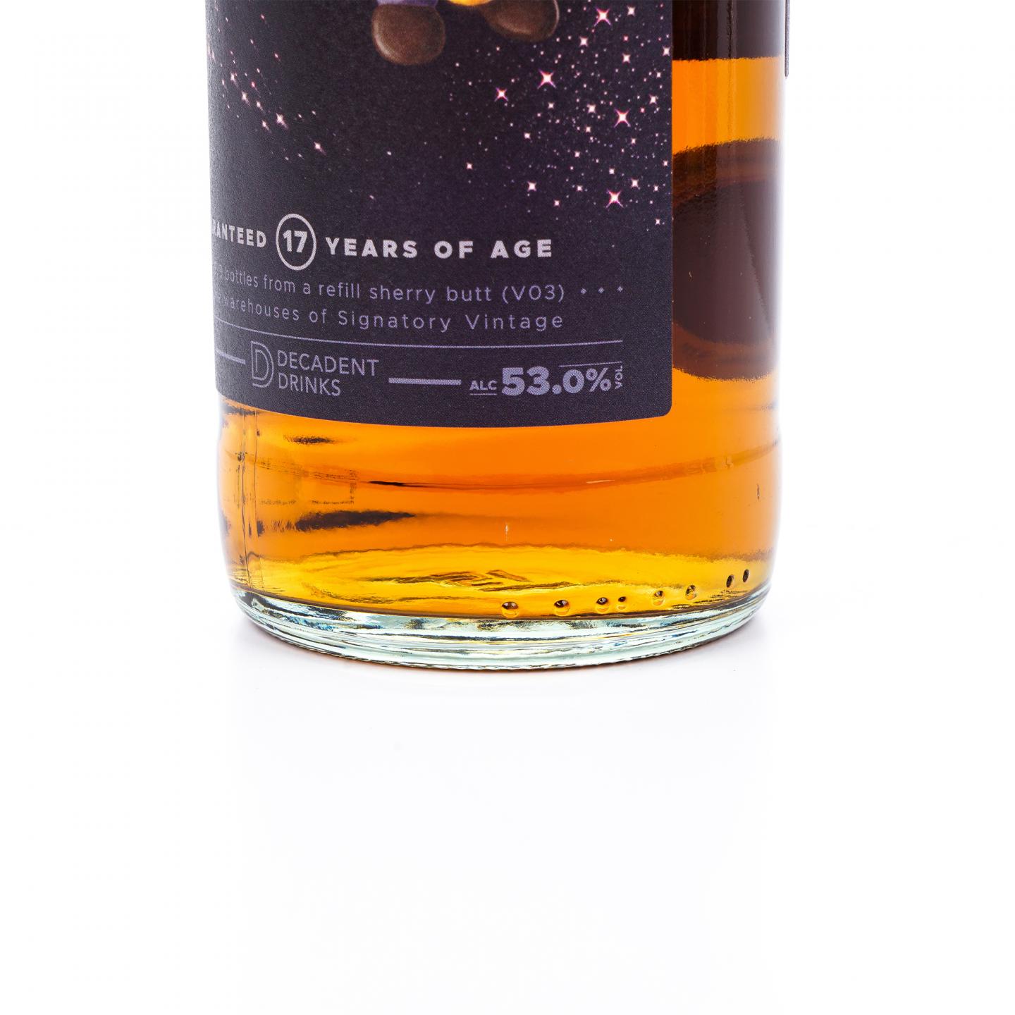 威士忌海绵 波摩 17年 2003-2022 53%