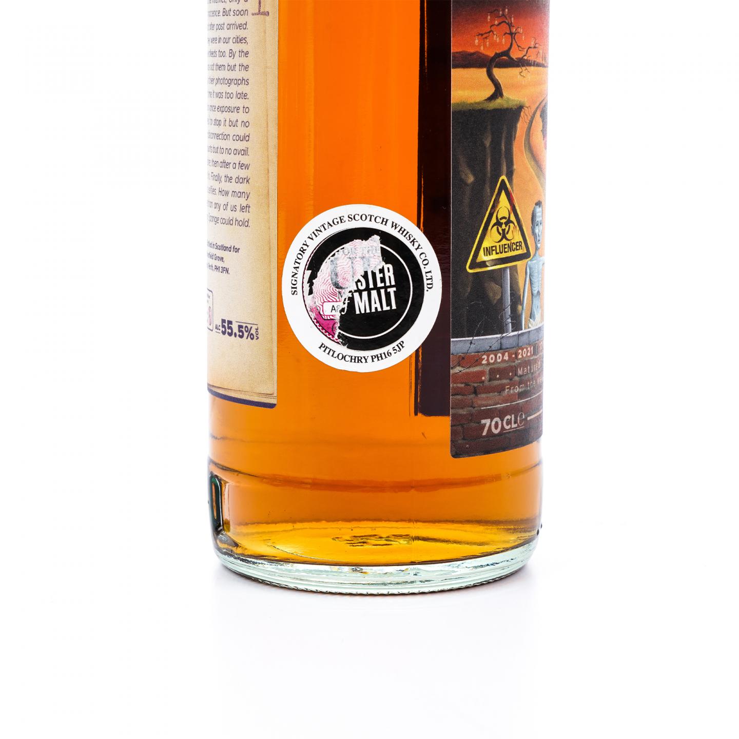 Ballechin 17年 2004-2021 雪莉桶 威士忌海绵 Edition No.36B