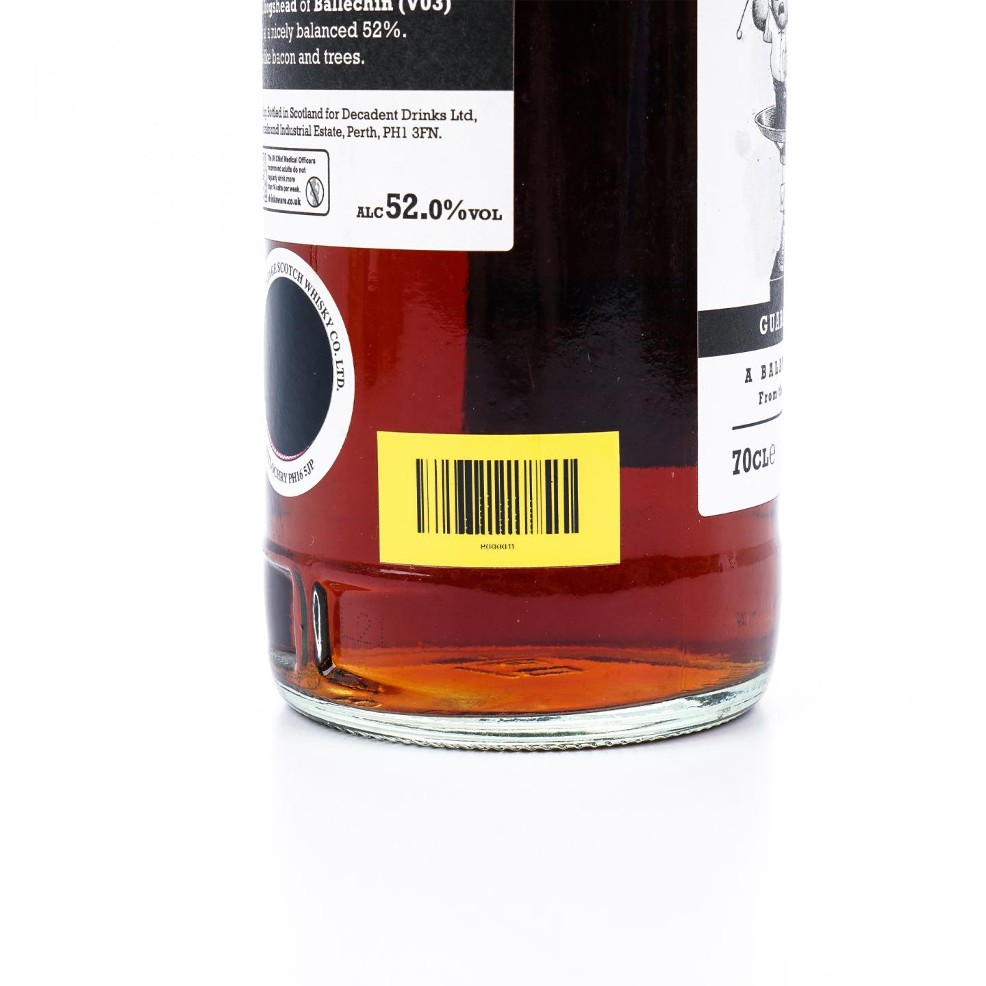 Equilibrium I 埃德拉多尔 10年 威士忌海绵