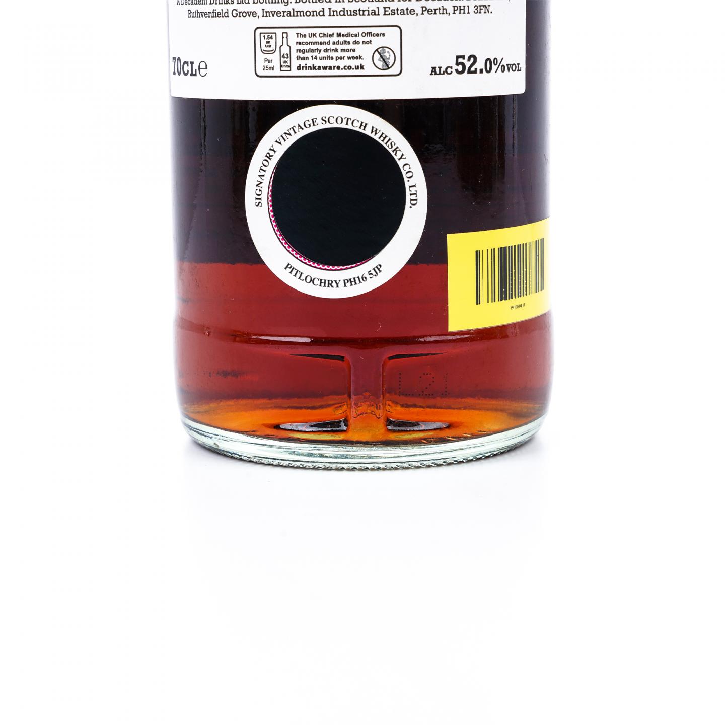 Equilibrium I 埃德拉多尔 10年 威士忌海绵