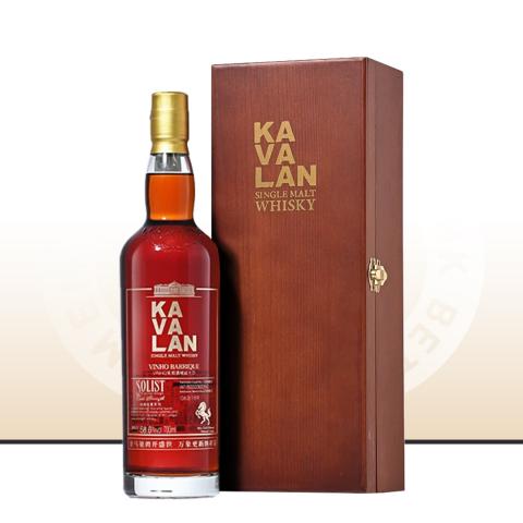 【马年限定】噶玛兰经典独奏葡萄酒桶马年限定单一麦芽威士忌