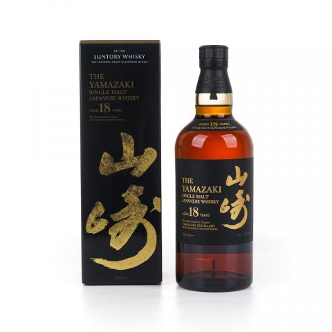 山崎 18年 金字黑标 No.1209642