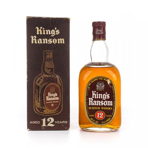 King’s Ransom 12年 苏格兰调和威士忌 750ml