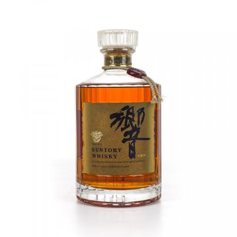 响 金花标 深红挂件 750ml
