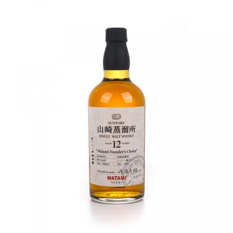 山崎 12年 渡边美树 Watami Founder’s Choice 660ML